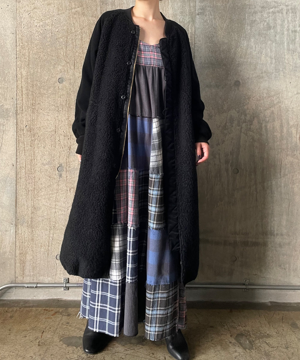 Original Boa LONG COAT – H アッシュ