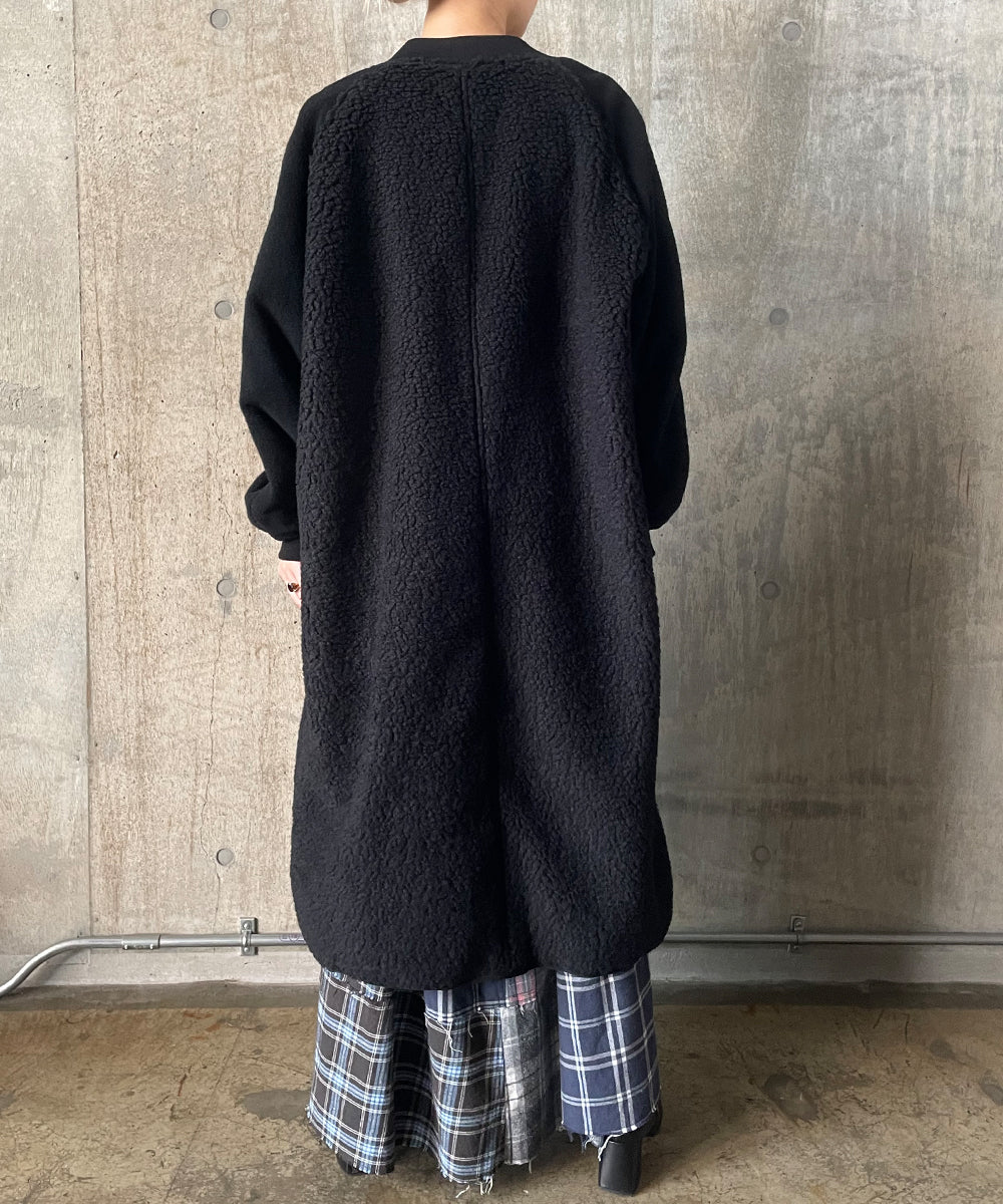 Original Boa LONG COAT – H アッシュ