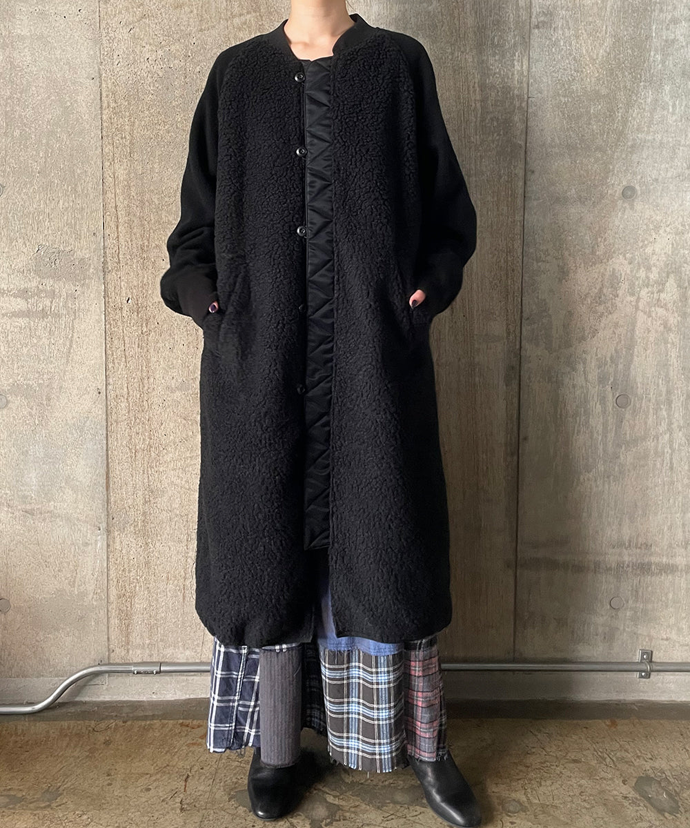 Original Boa LONG COAT – H アッシュ