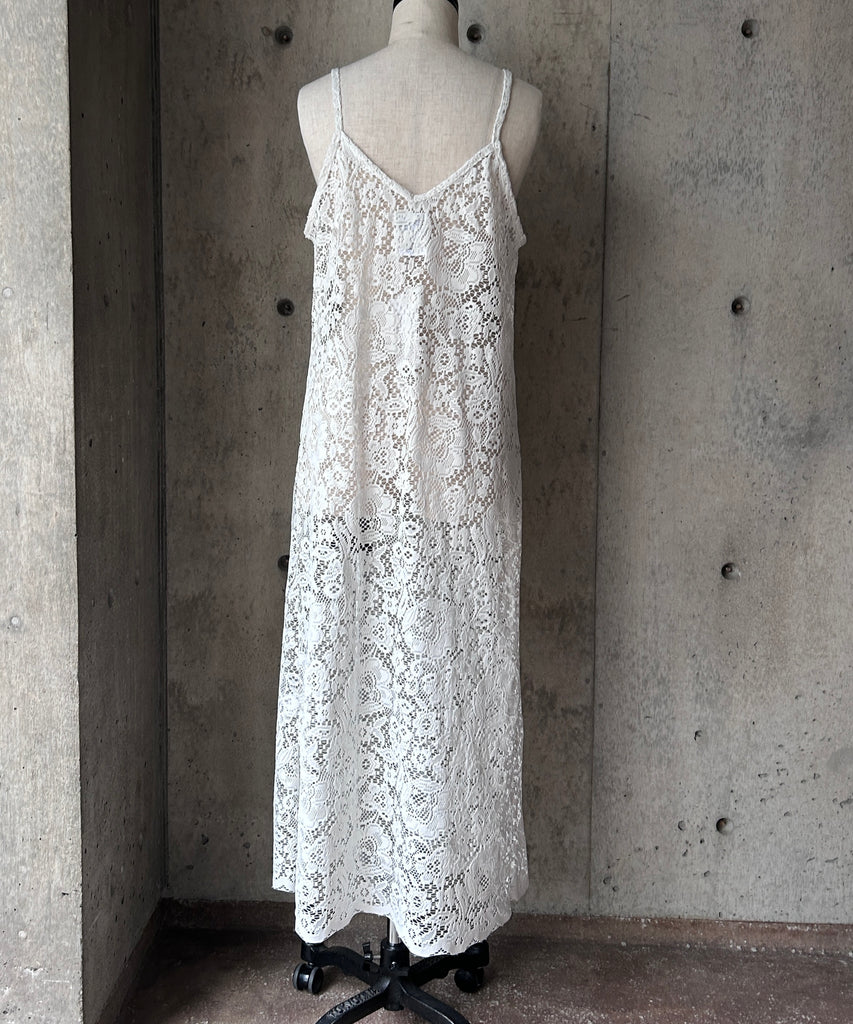 Rameke Vintage Lace Cami Onepiece – H アッシュ