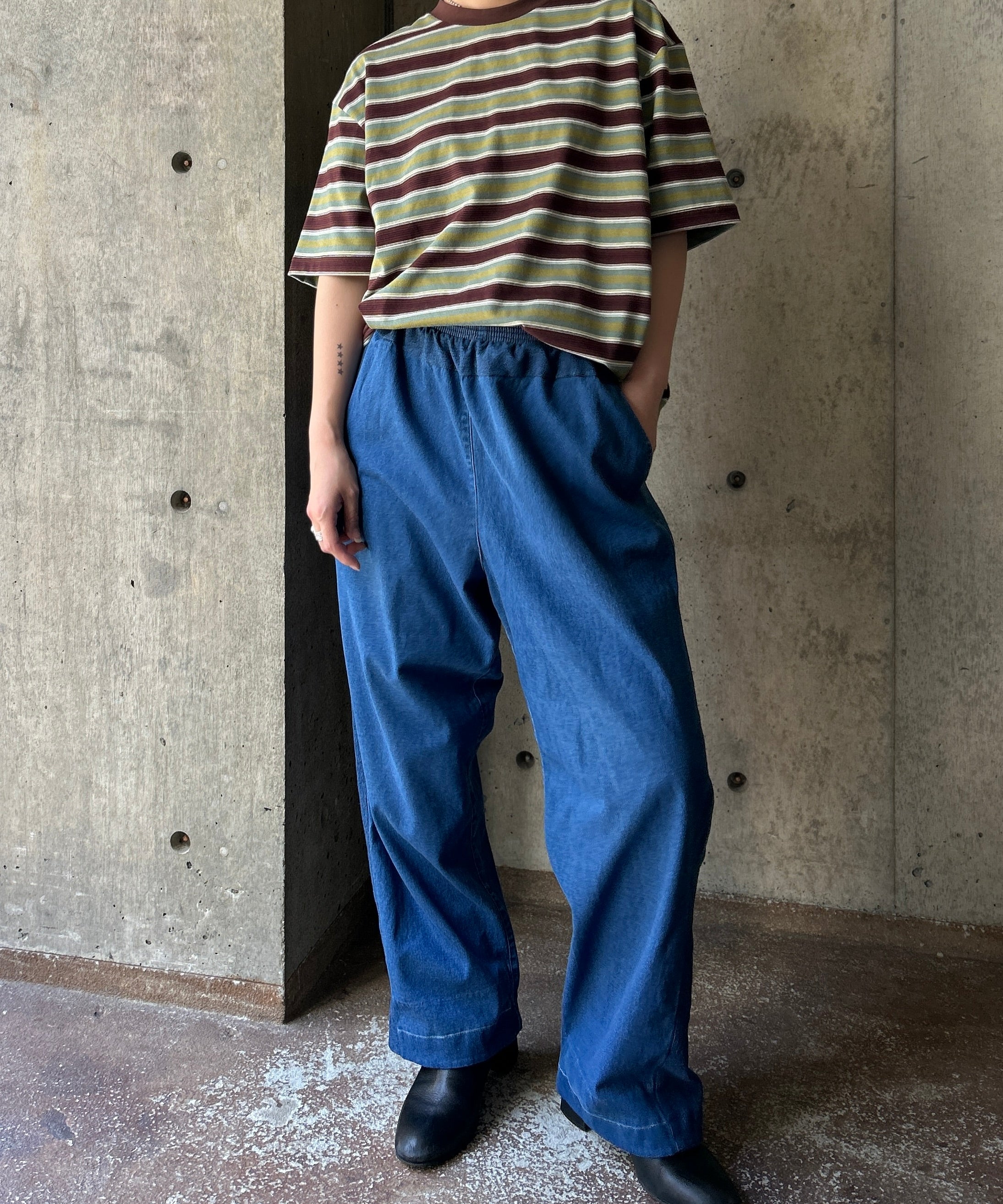 リメイクビスチェのデニムonデニムStyle | H アッシュ ヴィンテージ