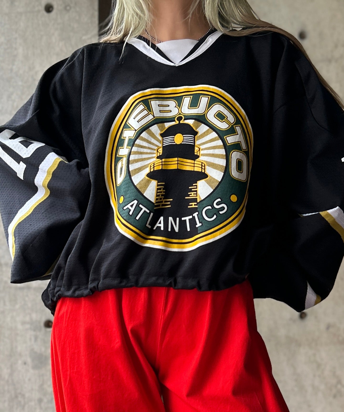 Vintage Remake Sports Code Tops – H アッシュ