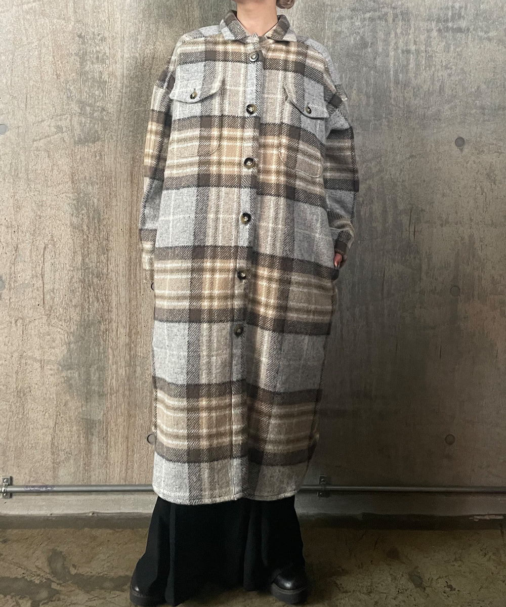 Remake Tweedmill CPO Coat | H アッシュ - ヴィンテージセレクトショップ