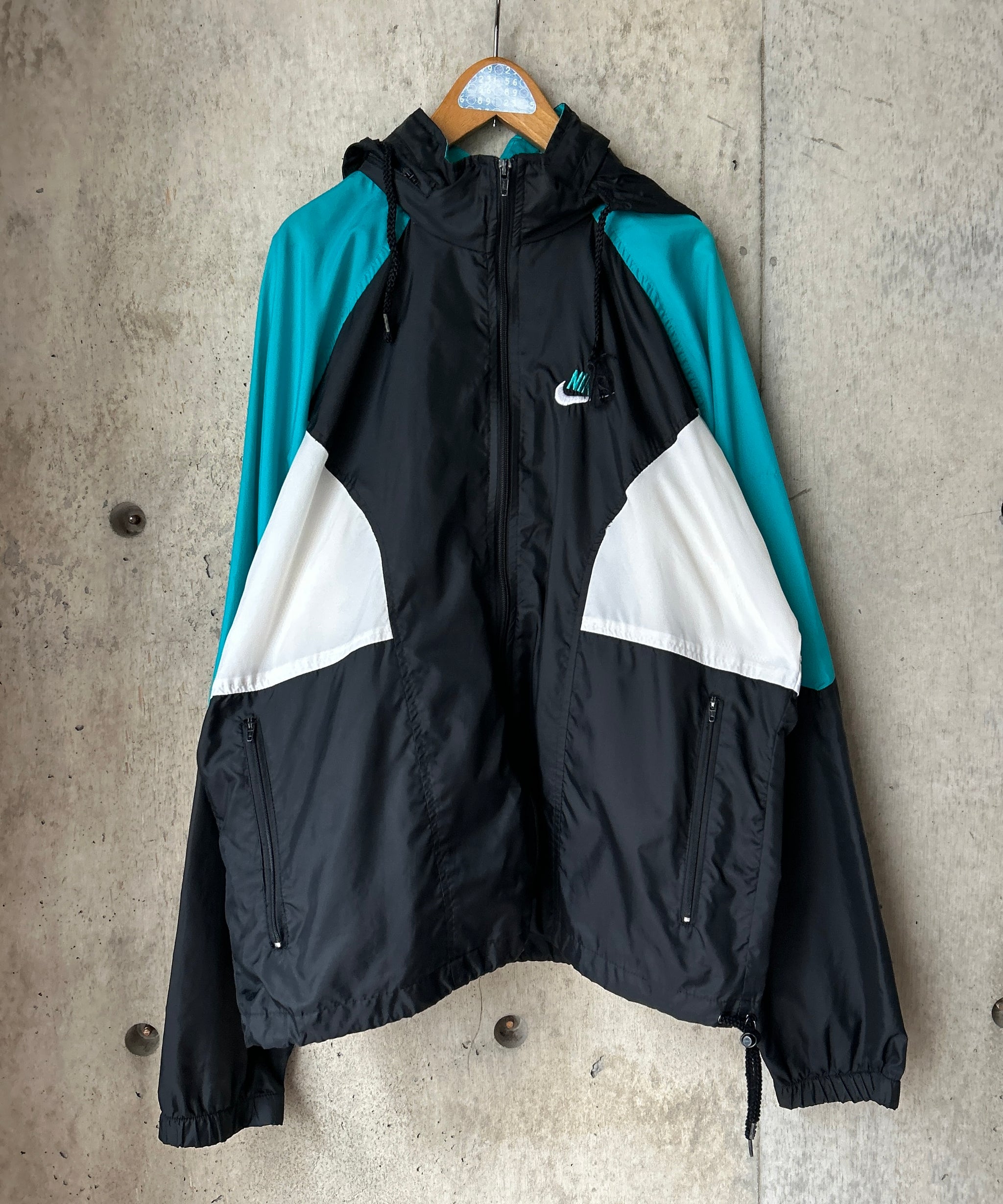 ジャケット・アウター 90s old nike nylon blouson jacket tech VINTAGE 90s Nylon Jacket -NIKE- – ユウユウジテキ