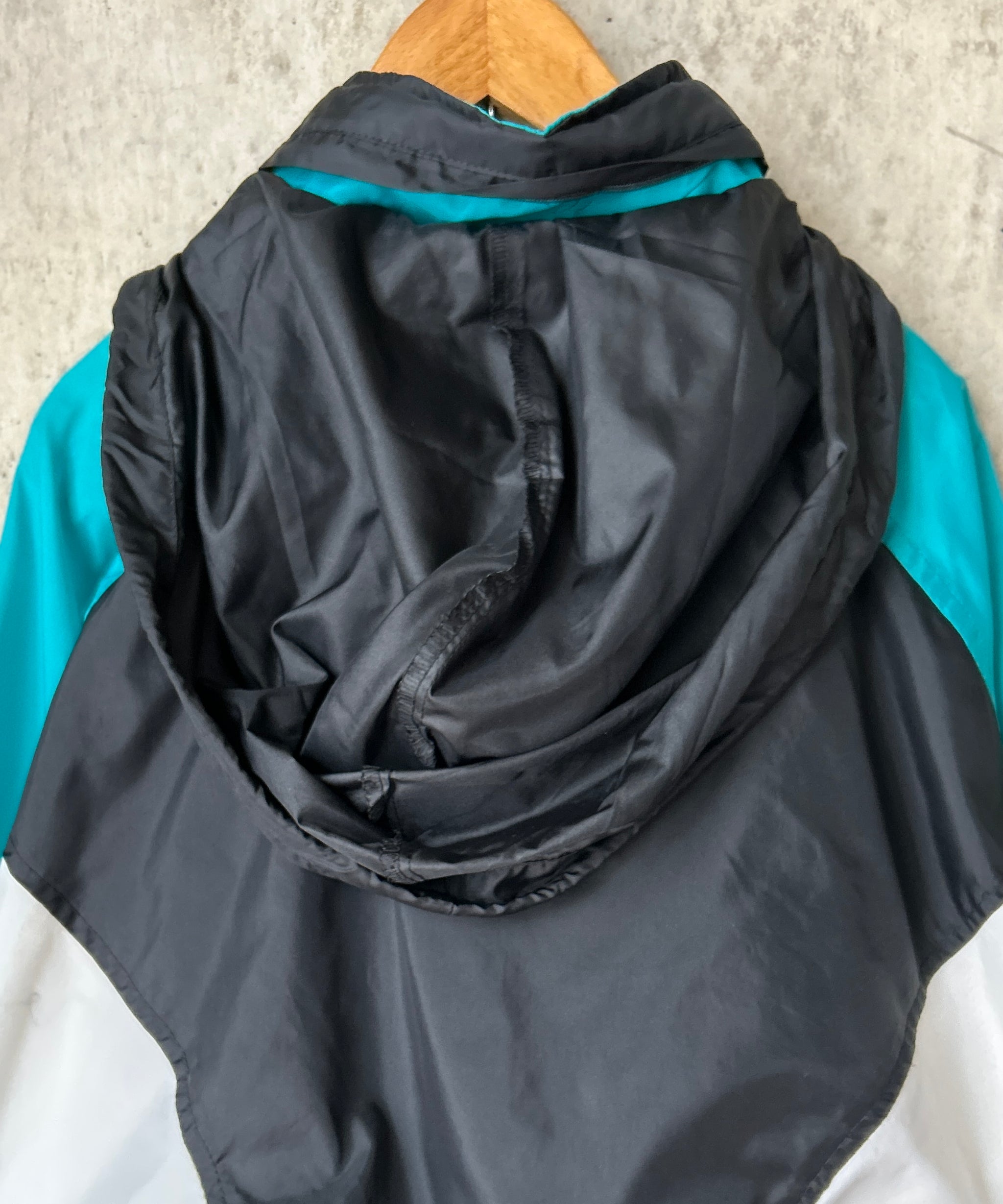 90s NIKE Nylon Jacket – H アッシュ