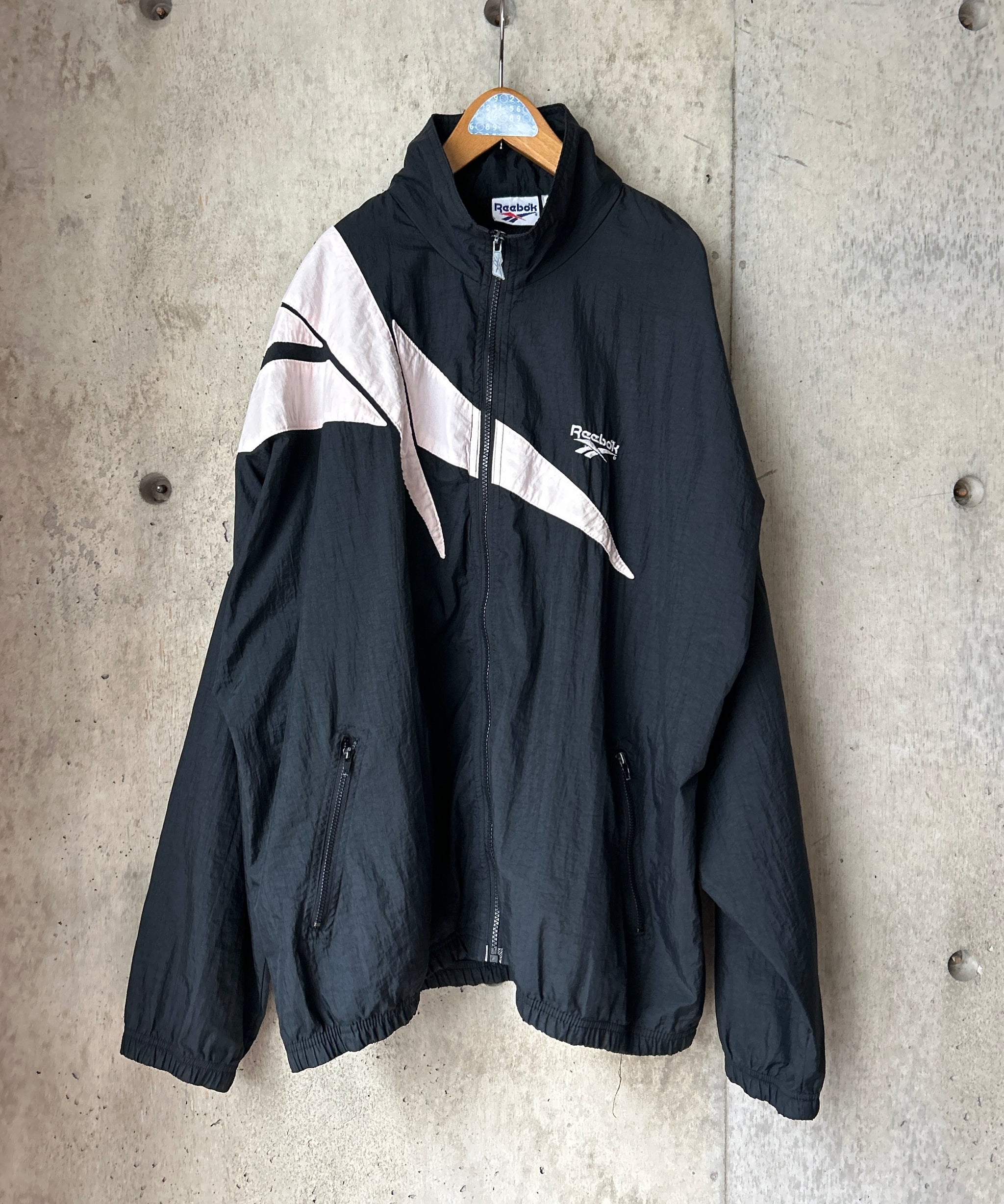 m*m様 90s Reebok nylon jacket 90s Reebok Nylon Jacket – H アッシュ