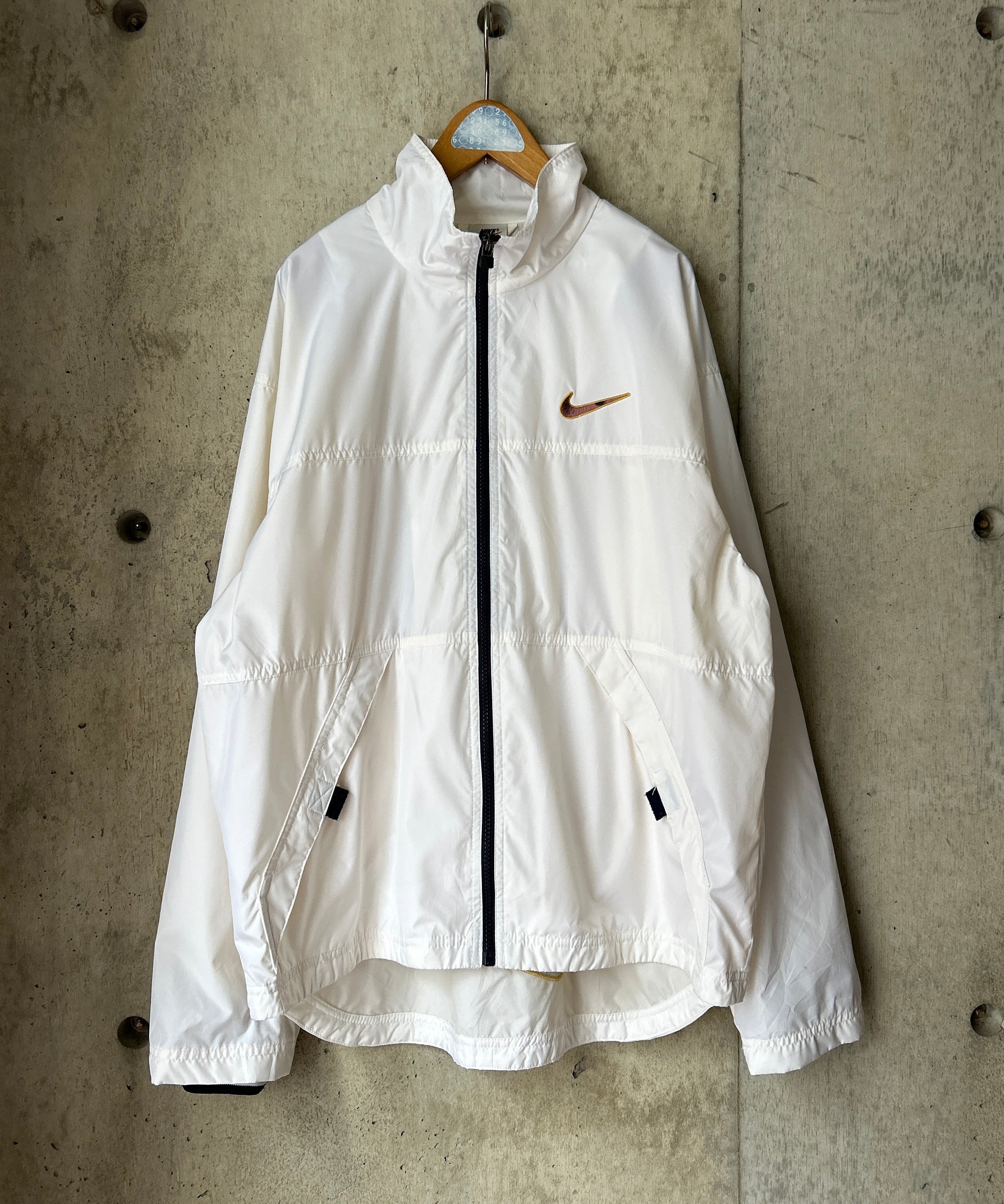 90～00s NIKE Nylon Jacket – H アッシュ