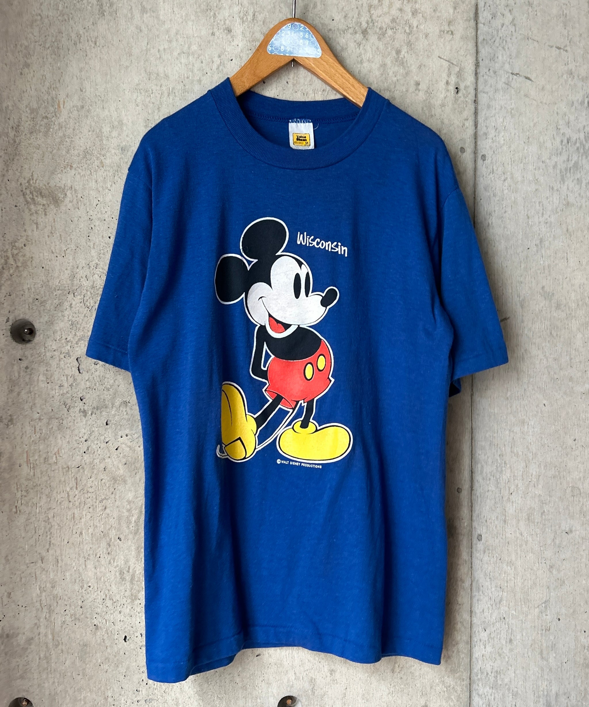 80s ミッキー　tシャツ Disney - 激レア！80s デッドストック！東京ディズニーランド