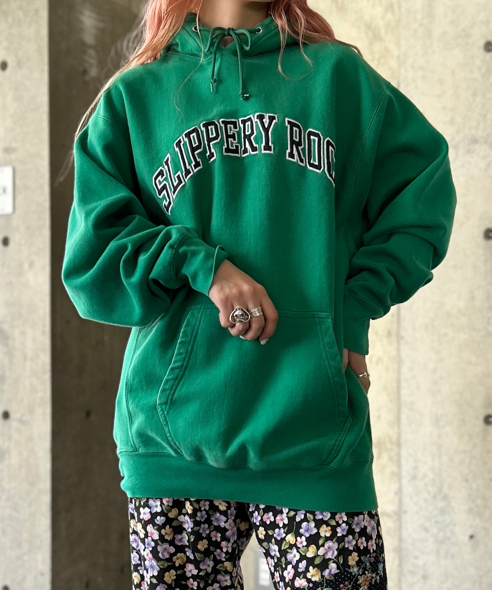 H アッシュ 中目黒 スタッズ Tシャツ 日本製 koooky T-SHIRT / クーキーロゴ ボックスライン Tシャツ