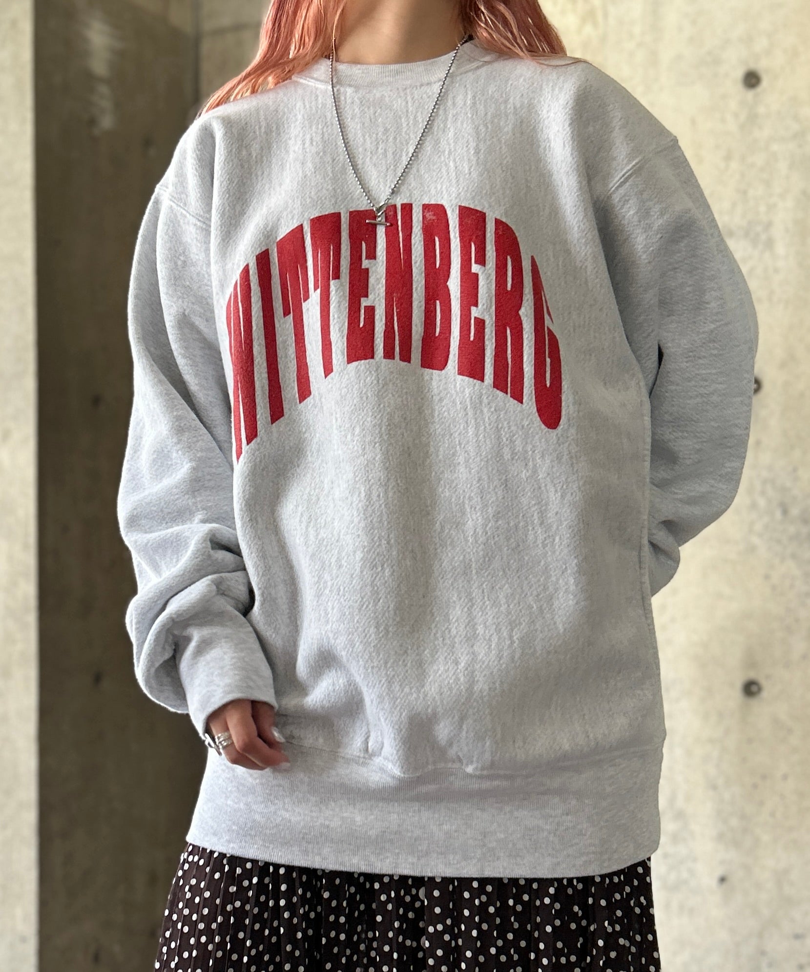 パンキッシュ古着　H.ANARCHY 英字　有刺鉄線 ボンテージカーディガン H アッシュ - ヴィンテージセレクトショップ