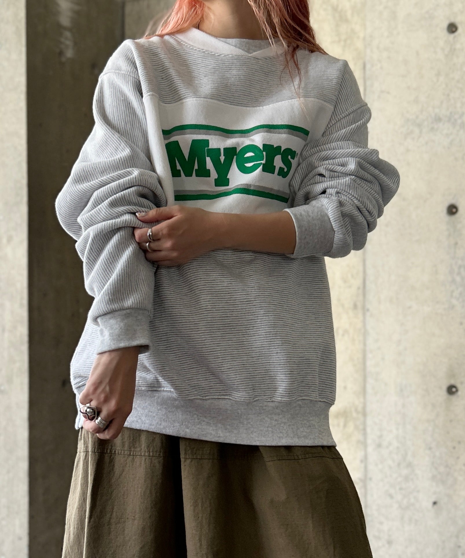 H アッシュ 中目黒 スタッズ Tシャツ 日本製 H アッシュ - ヴィンテージセレクトショップ