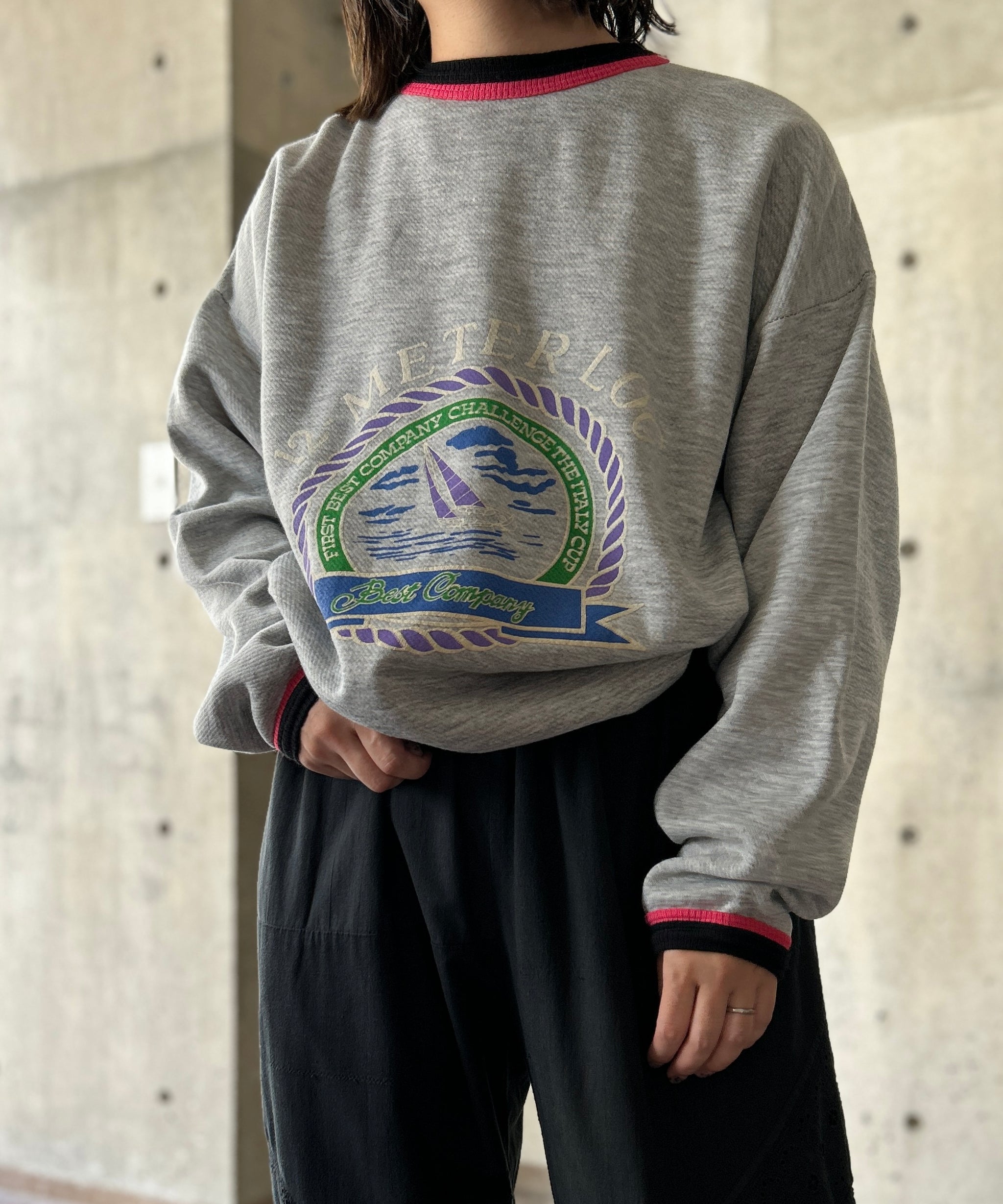 H アッシュ 中目黒 スタッズ Tシャツ 日本製 H アッシュ - ヴィンテージセレクトショップ