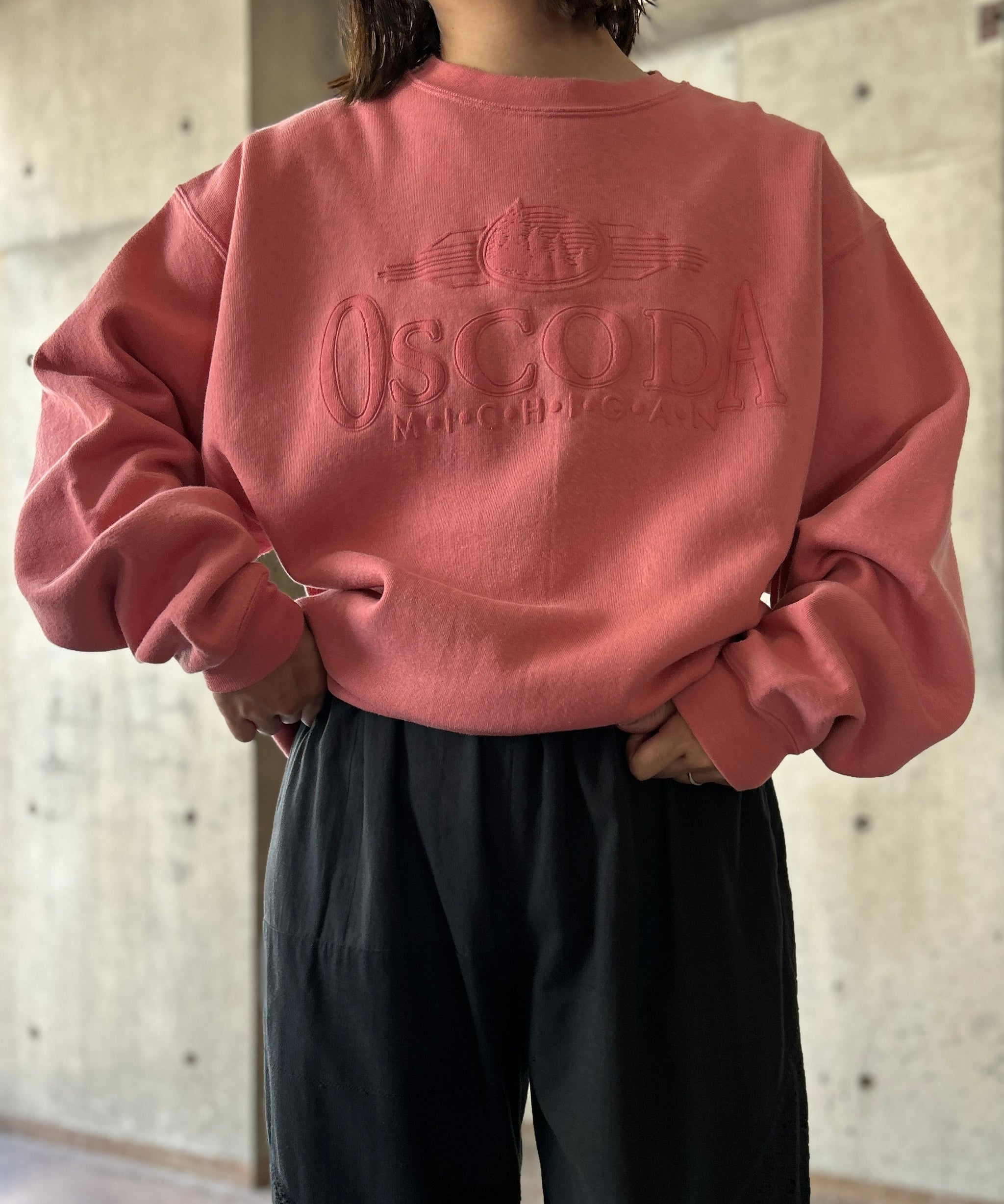H アッシュ 中目黒 スタッズ Tシャツ 日本製 H アッシュ - ヴィンテージセレクトショップ