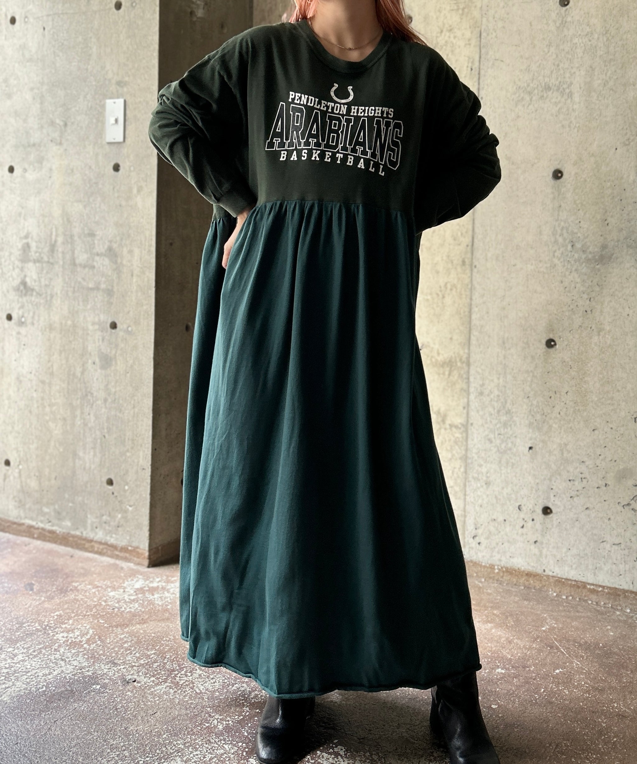 Ｈアッシュ　リメイクワンピース Vintage Remake ドレス / ワンピース | H アッシュ