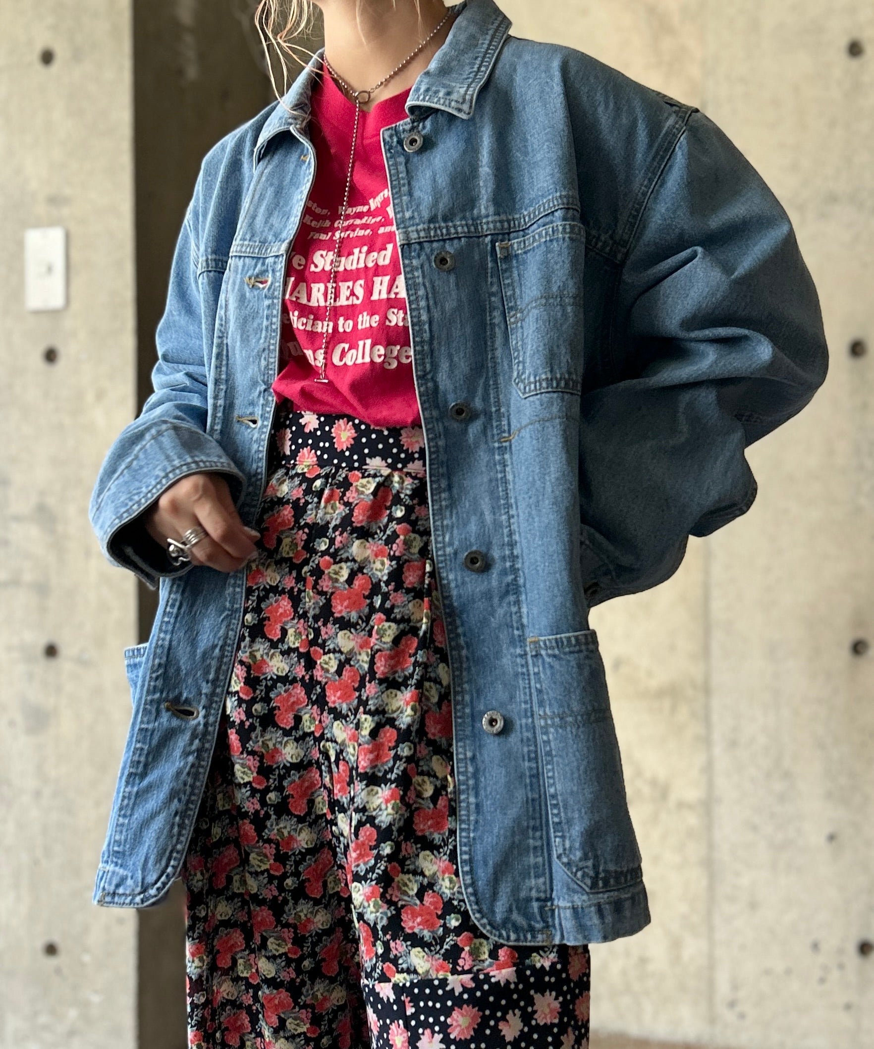 Denim Jacket – H アッシュ