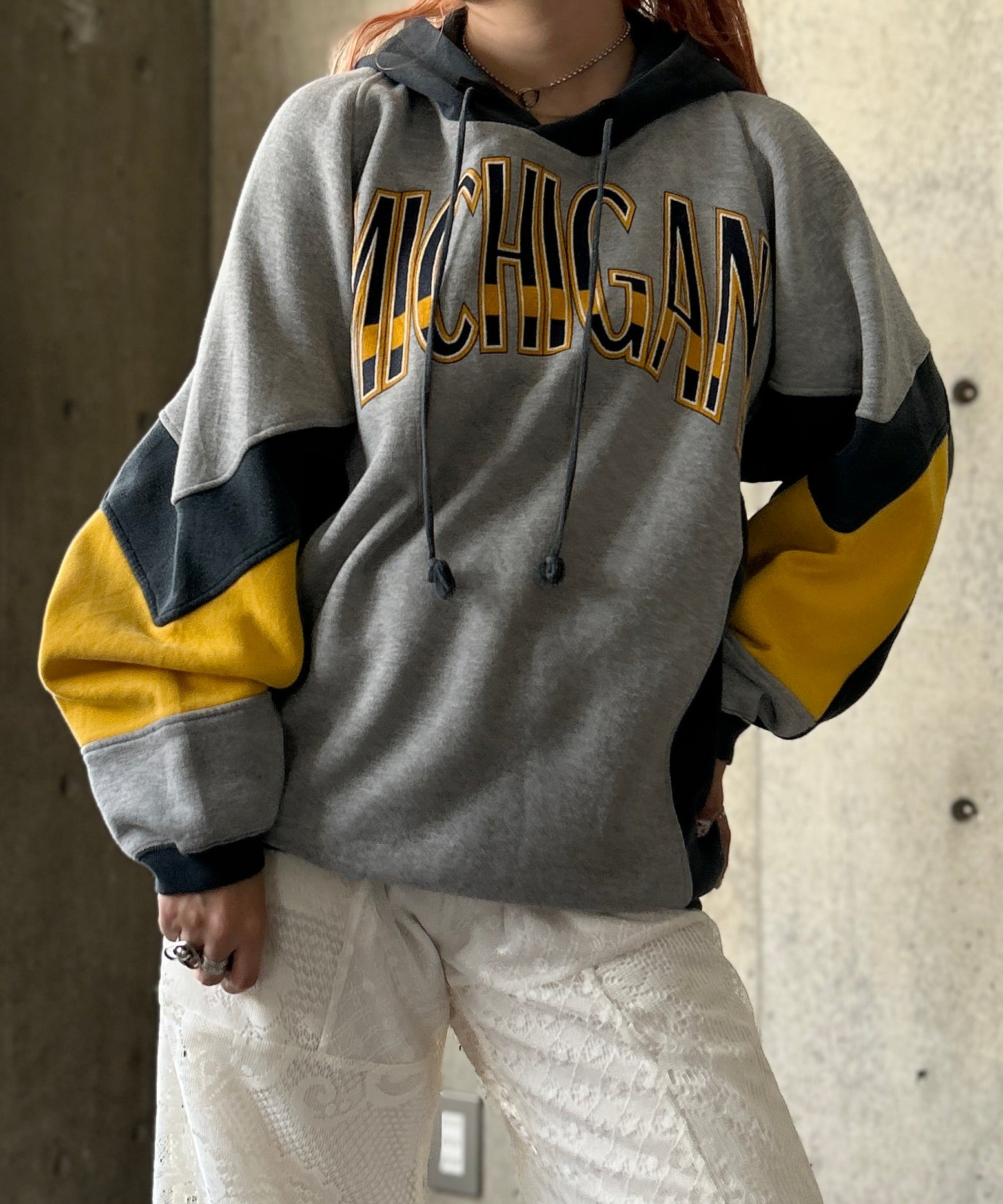 H アッシュ 中目黒 スタッズ Tシャツ 日本製 H アッシュ - ヴィンテージセレクトショップ