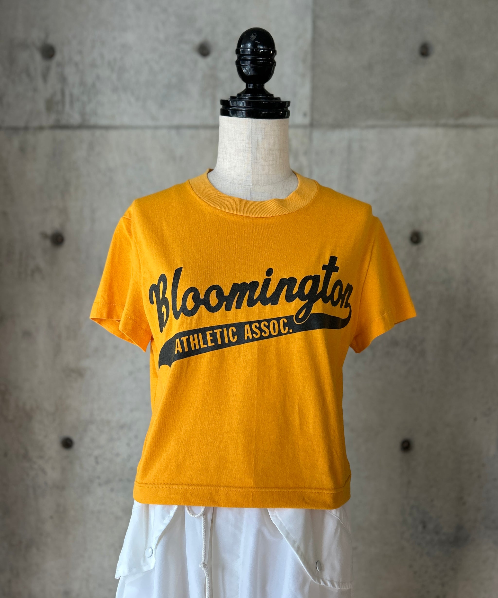 Remake Mini Tee – H アッシュ