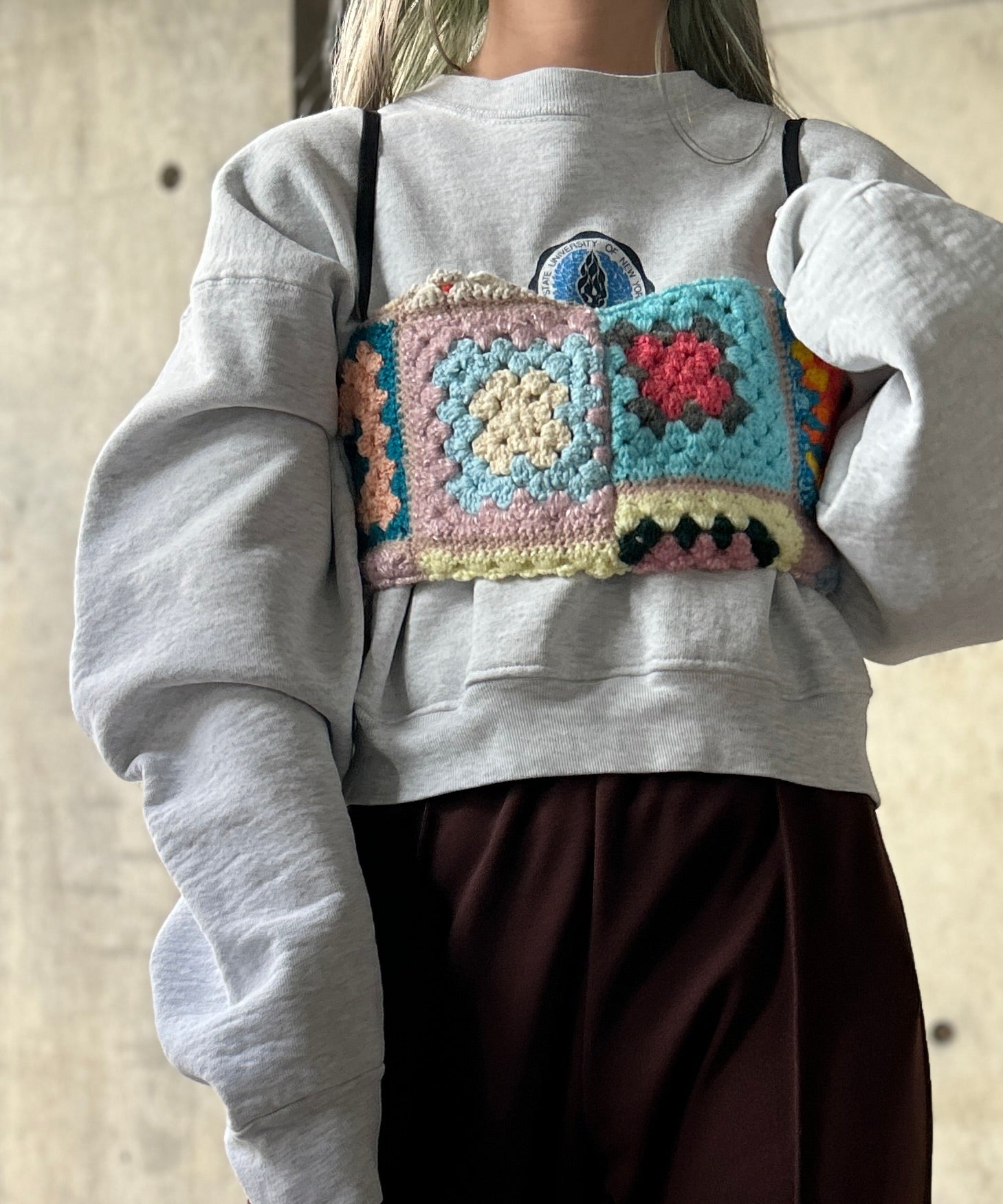 H アッシュ 中目黒 ヴィンテージニットカーディガン H アッシュ 中目黒