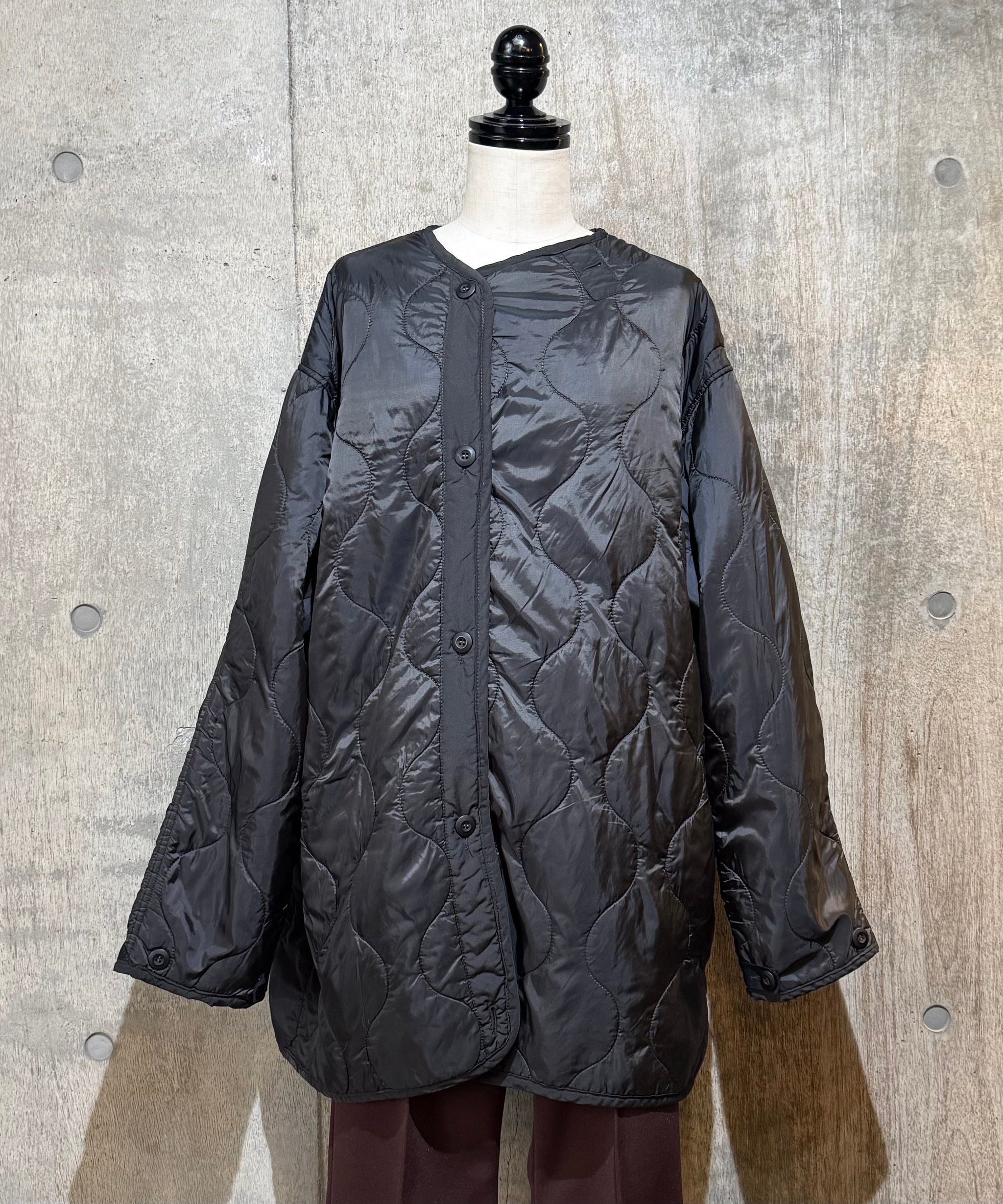 Original Quilting Button Coat | H アッシュ - ヴィンテージセレクト