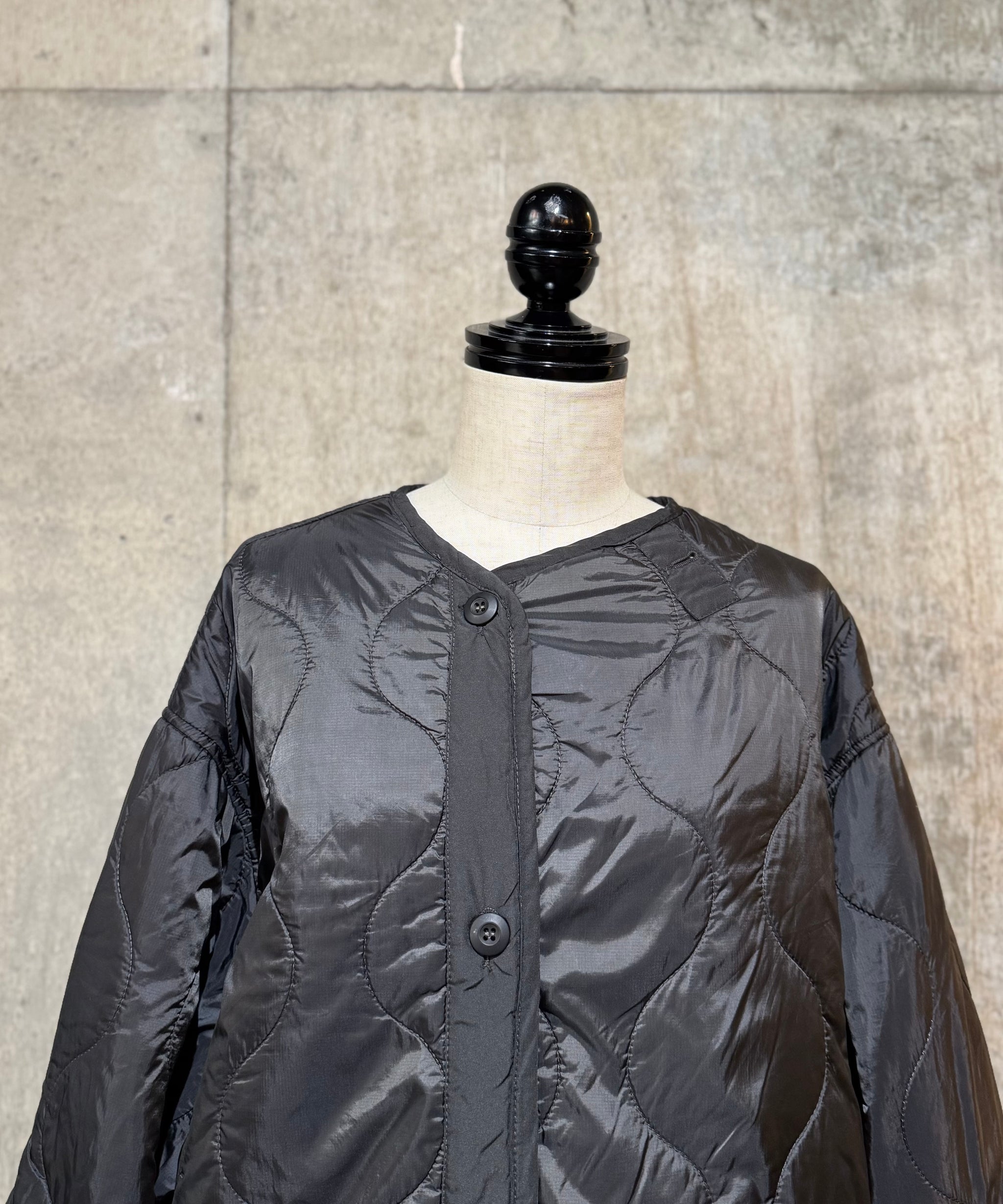 Original Quilting Button Coat | H アッシュ - ヴィンテージセレクト