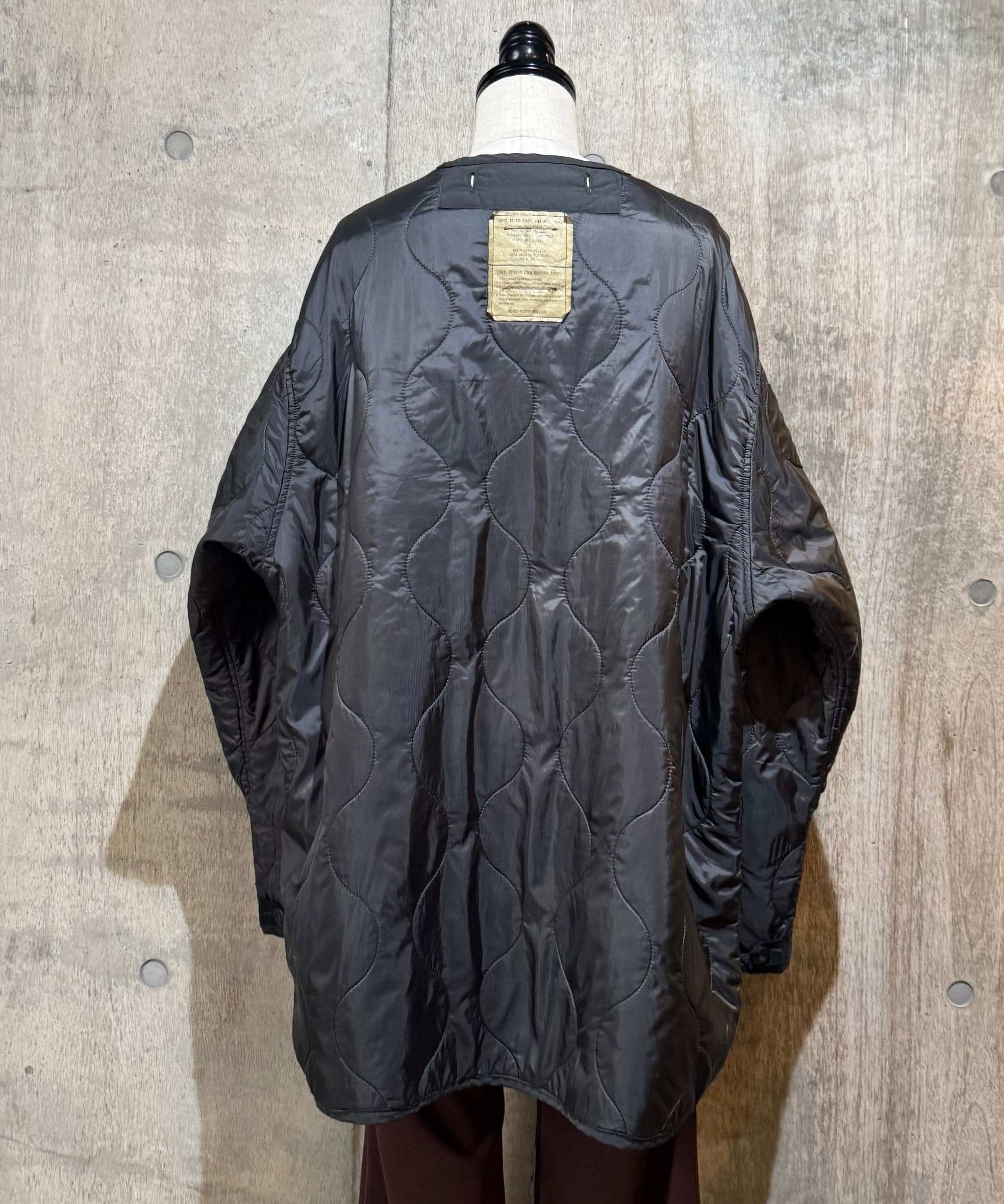 Original Quilting Button Coat | H アッシュ - ヴィンテージセレクト