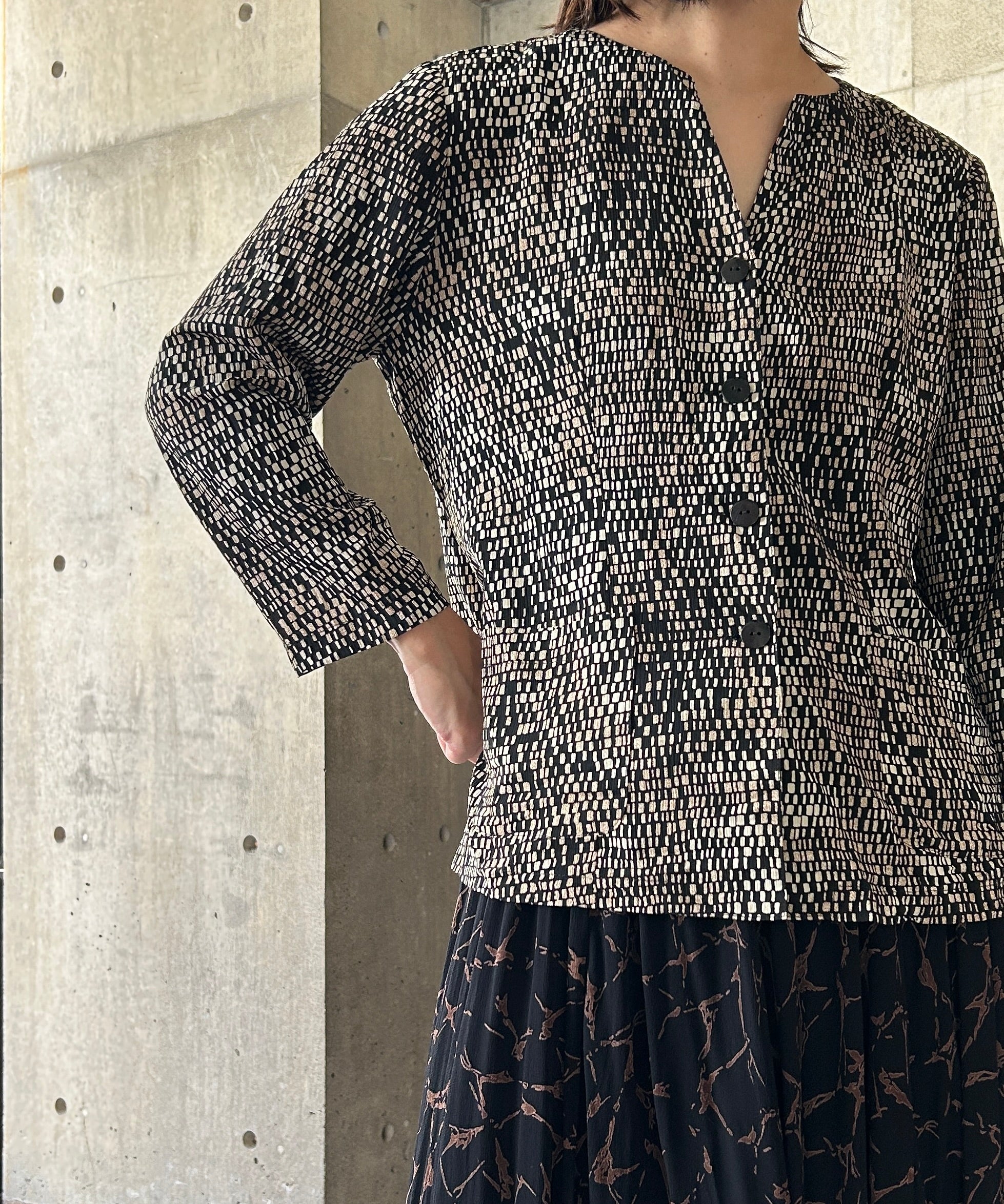 H アッシュ×フカヤ リメイク カットソー 中目黒 古着 ロニースコッツ New Item | H アッシュ - ヴィンテージセレクトショップ