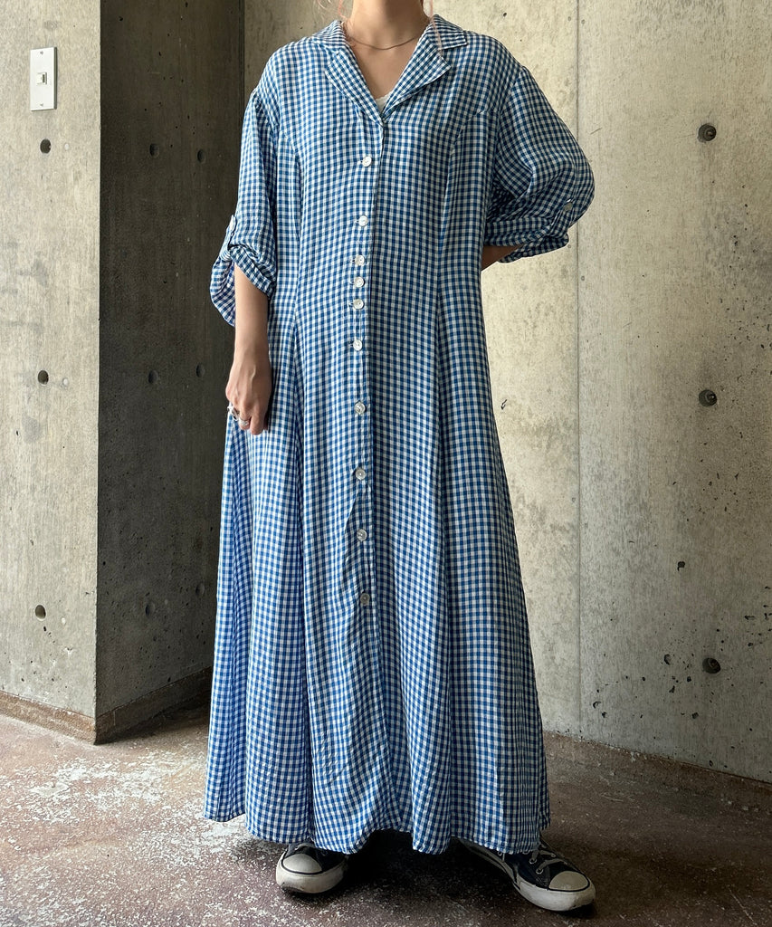 Hアッシュ　中目黒　 デニムロングジャケット ALL ITEMS | H アッシュ - ヴィンテージセレクトショップ