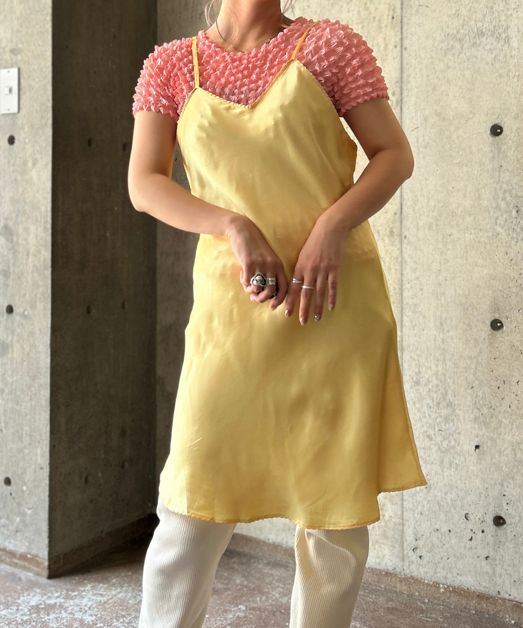 タグ付き H vintage アッシュ グリーンモヘアコート タグ付き H vintage アッシュ グリーンモヘアコート タグ付き H
