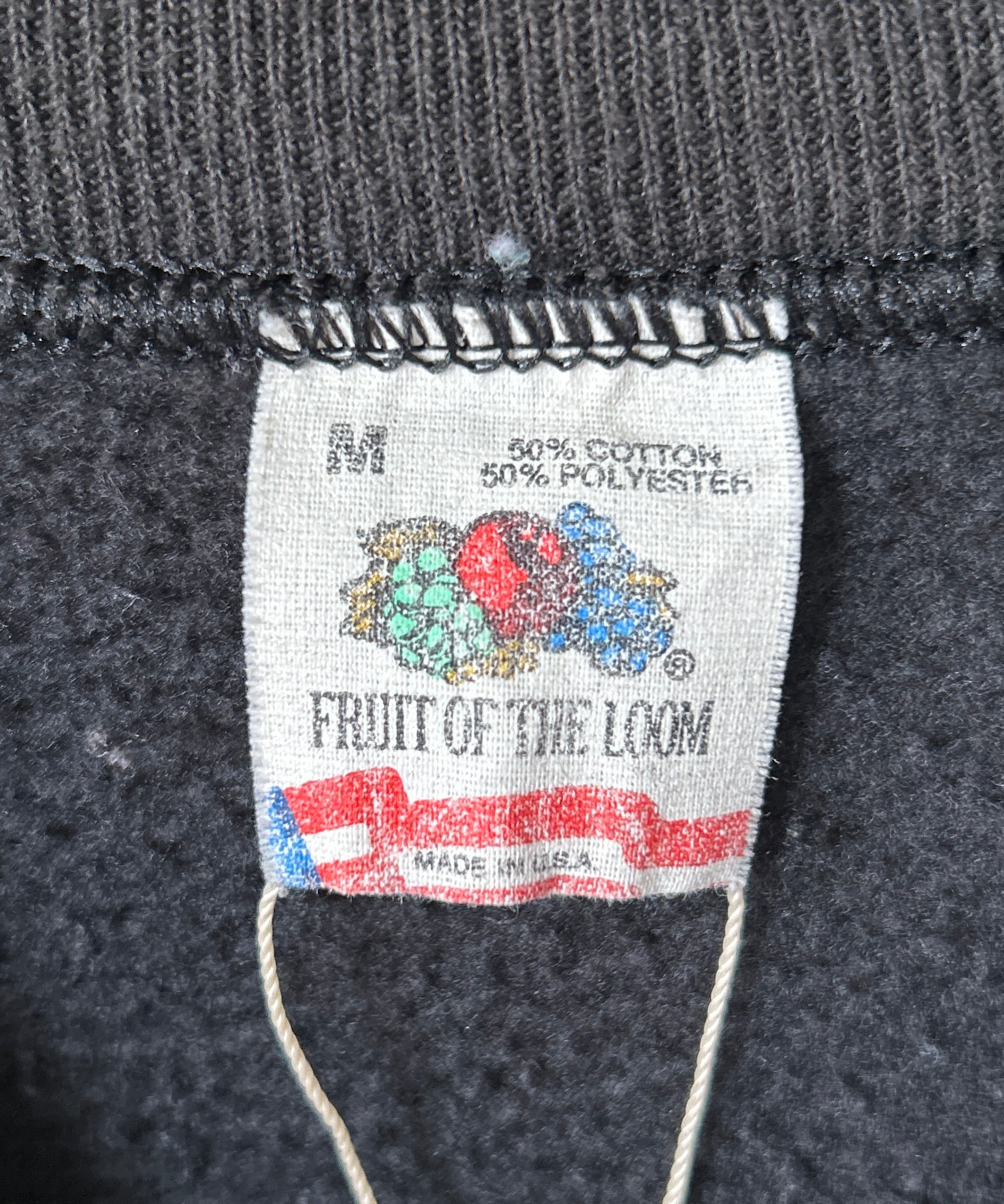 90s Print Sweat – H アッシュ