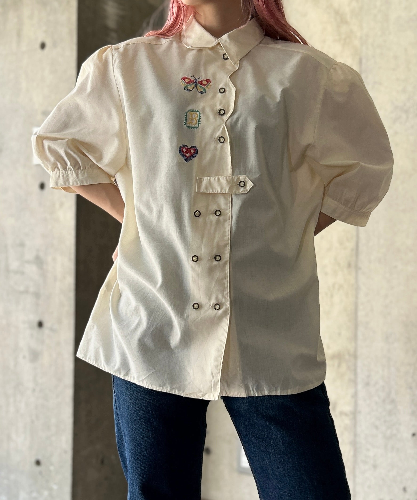 faico　nude vintage キルトトップス faico様専用 nude vintage キルトトップス - メルカリ