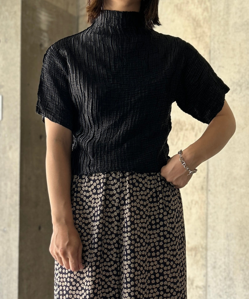 no e mosenレオパード柄袖 ブラック 長袖カットソー L 平成 y2k L/S Leopard Shirt – H アッシュ
