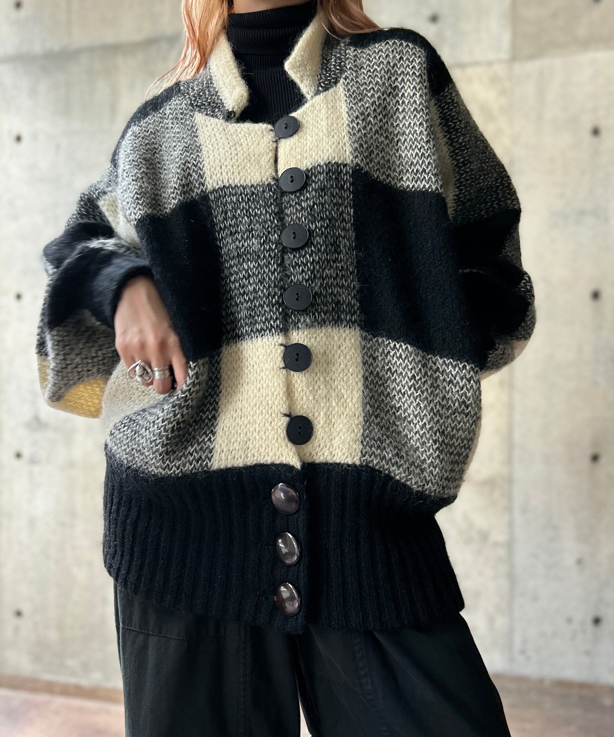 H アッシュ 中目黒 ヴィンテージニットカーディガン H アッシュ - ヴィンテージセレクトショップ