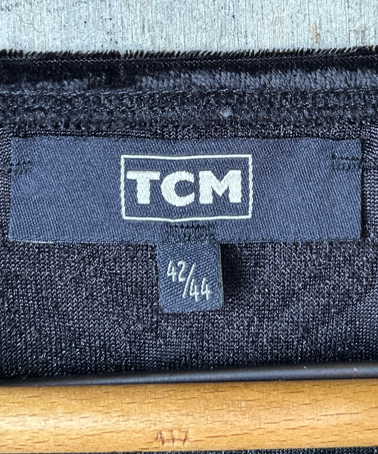 L/S Velour Tops – H アッシュ