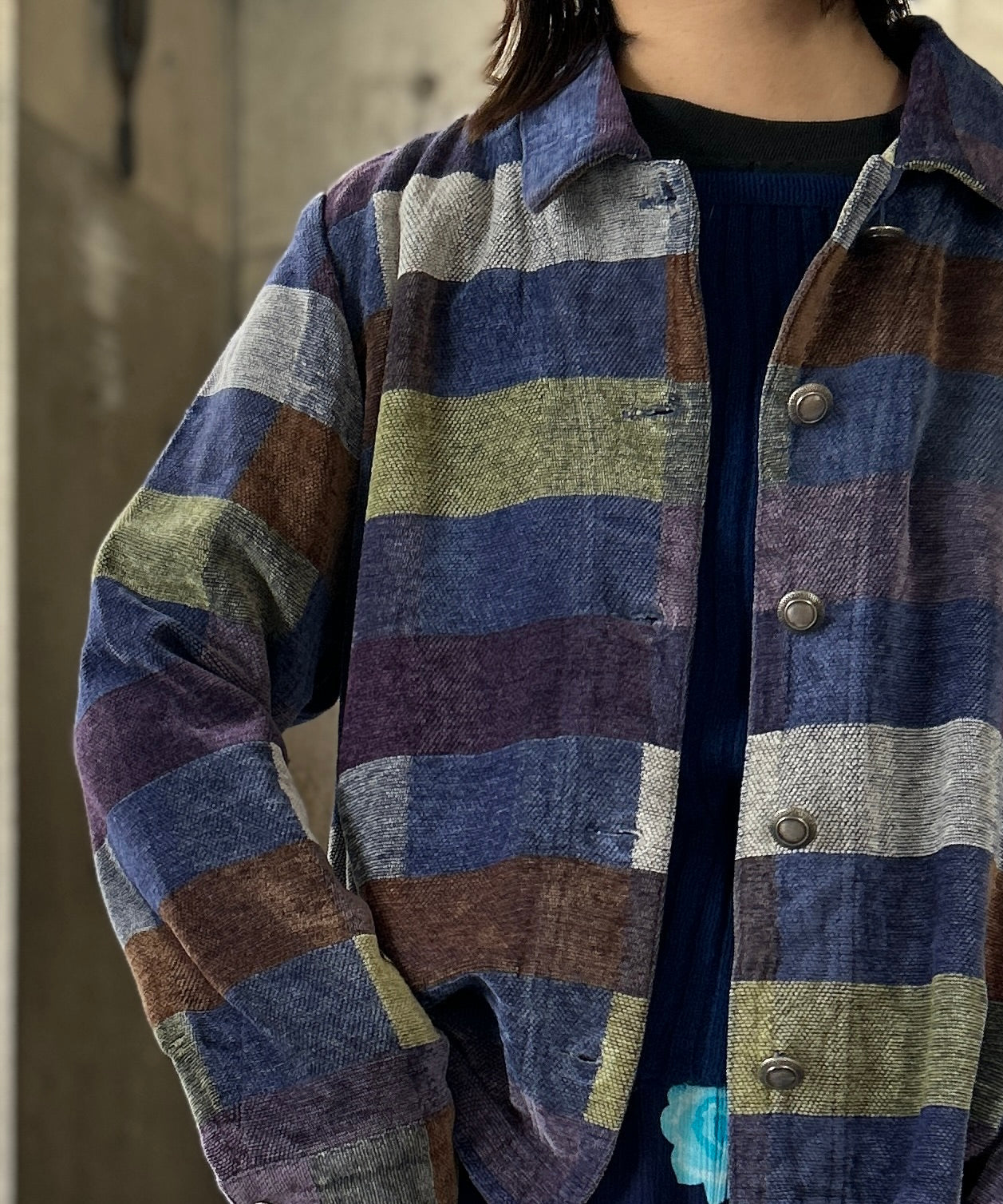 H アッシュ 中目黒 ヴィンテージニットカーディガン H アッシュ 中目黒 ヴィンテージニットカーディガン