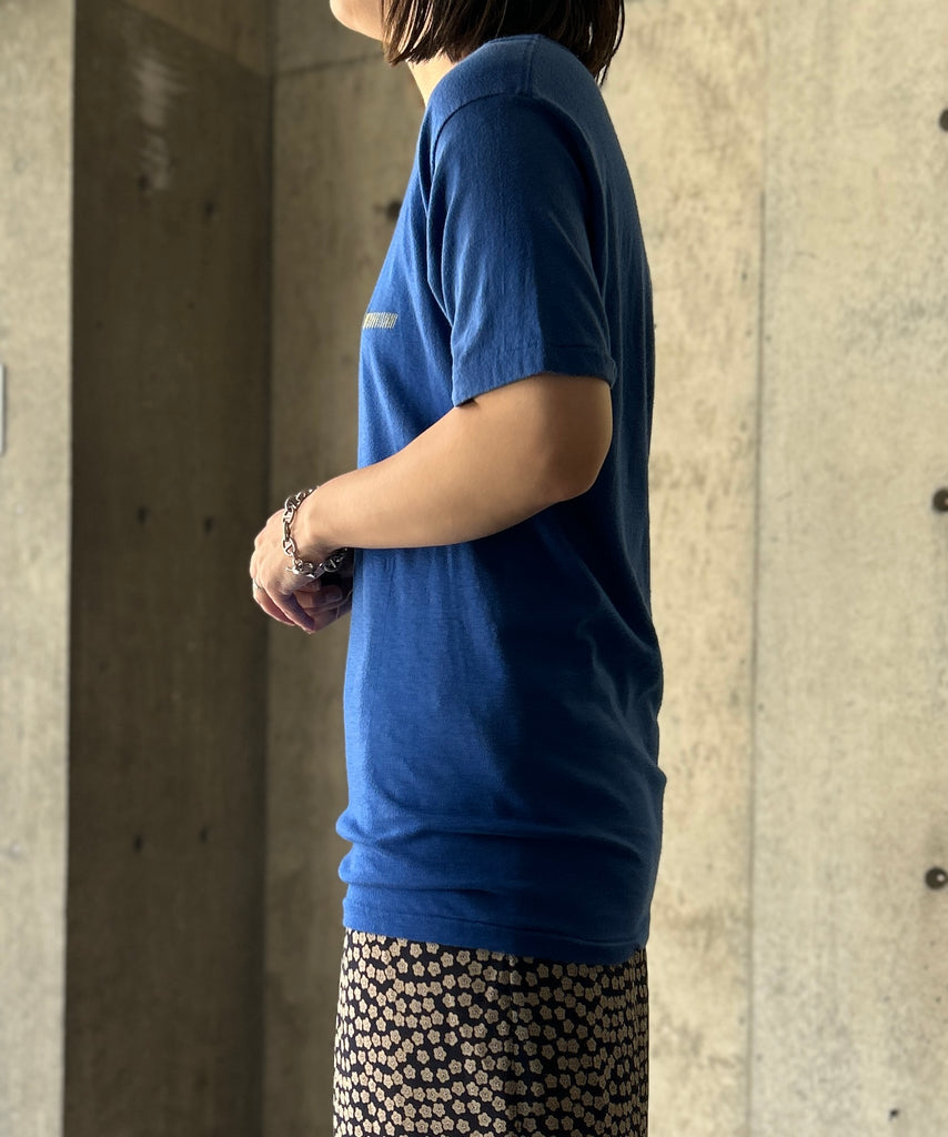 70～80s Print Tee – H アッシュ