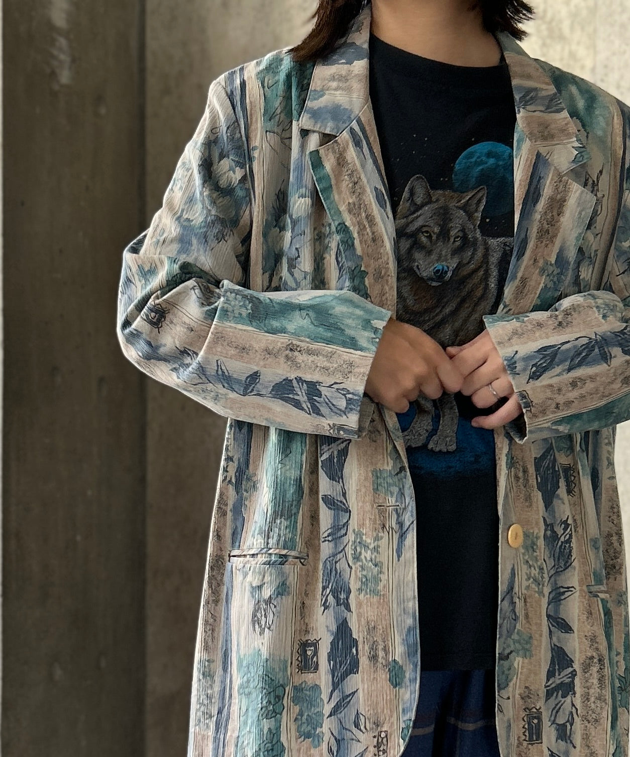 vintage whole pattern jacket セット vintage whole pattern jacket セット vintage whole pattern