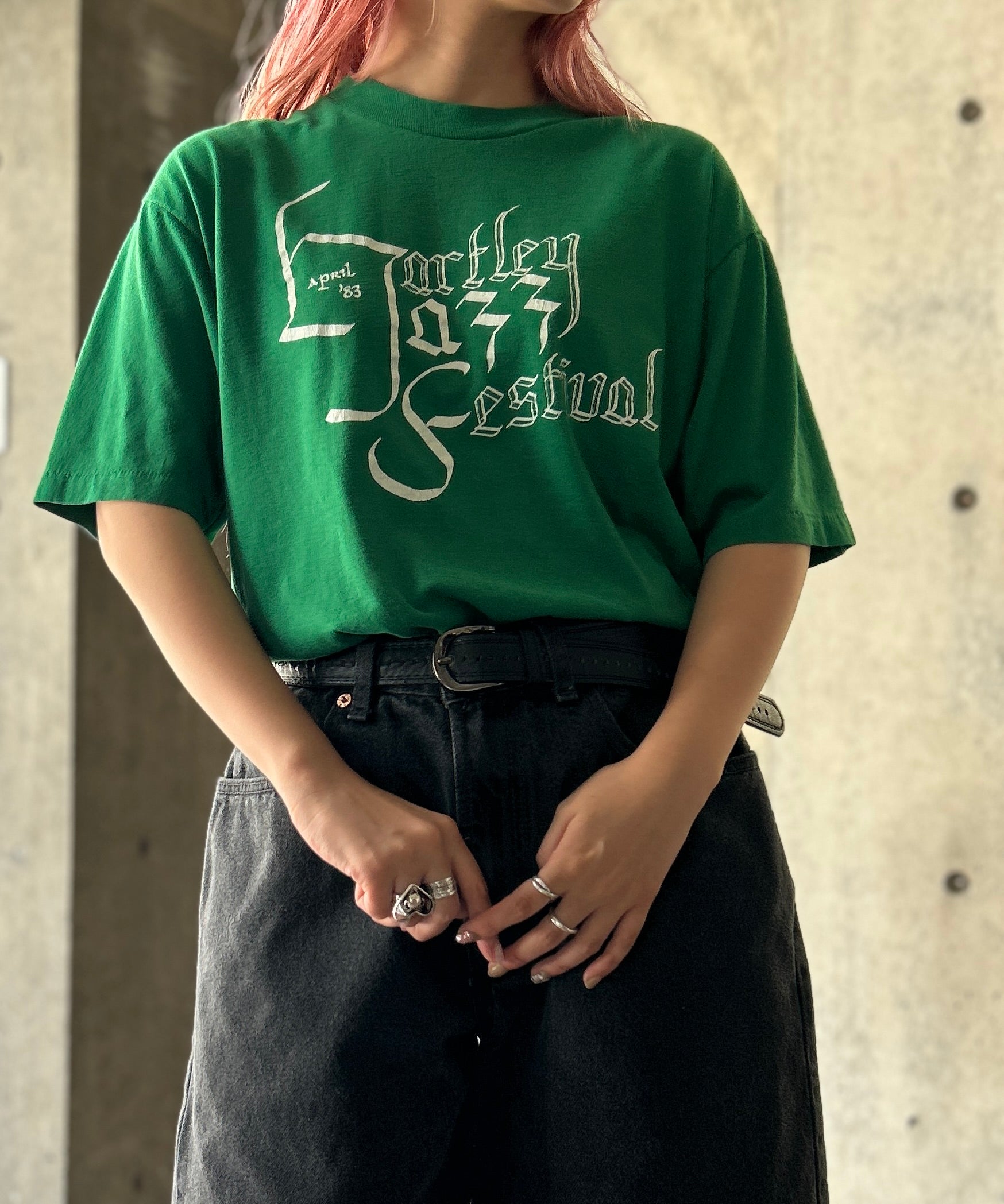 石鹸屋 ハイブリッドバディ Tシャツ サイン入り 80～90s Print Tee – H アッシュ