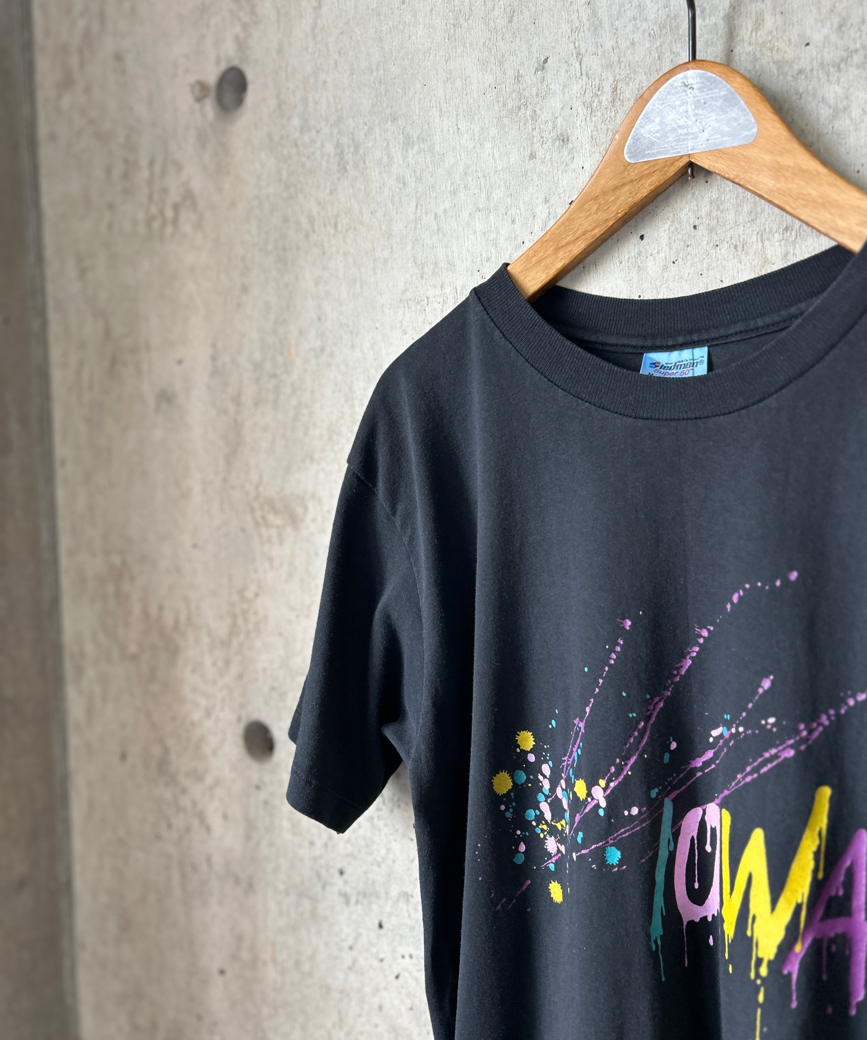80～90s Print Tee – H アッシュ