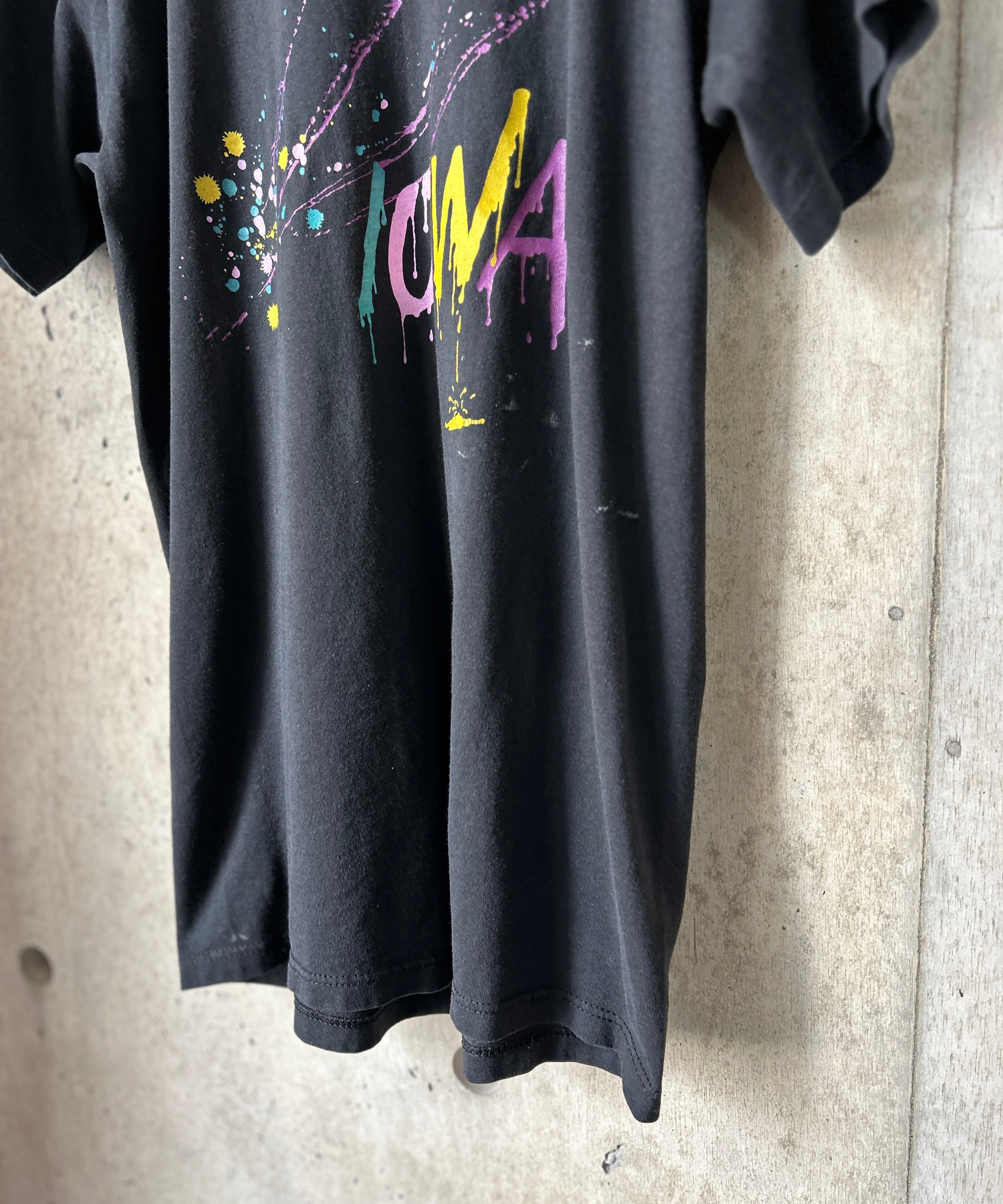 80～90s Print Tee – H アッシュ