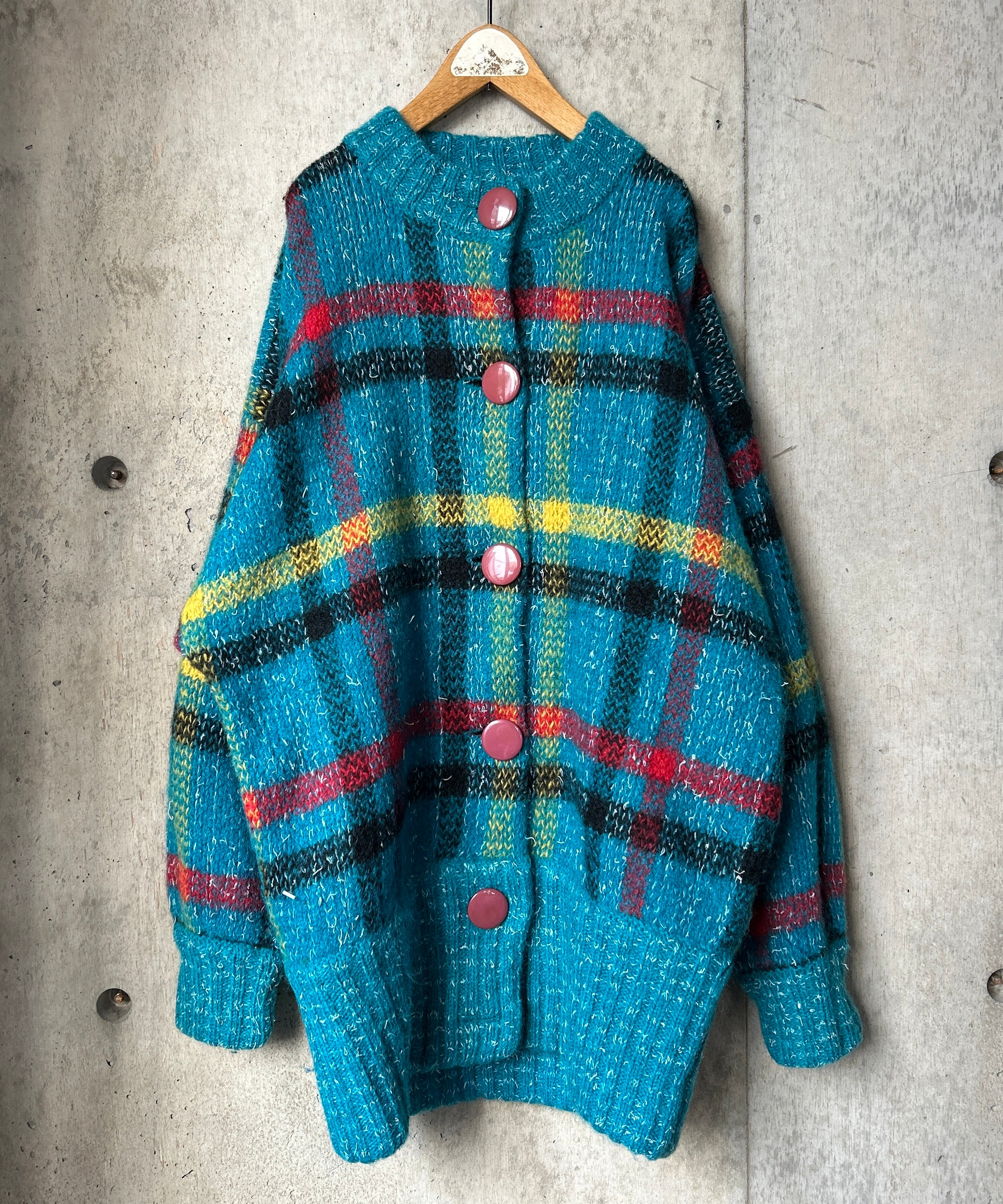 H アッシュ 中目黒 ヴィンテージニットカーディガン H アッシュ 中目黒 ヴィンテージニットカーディガン