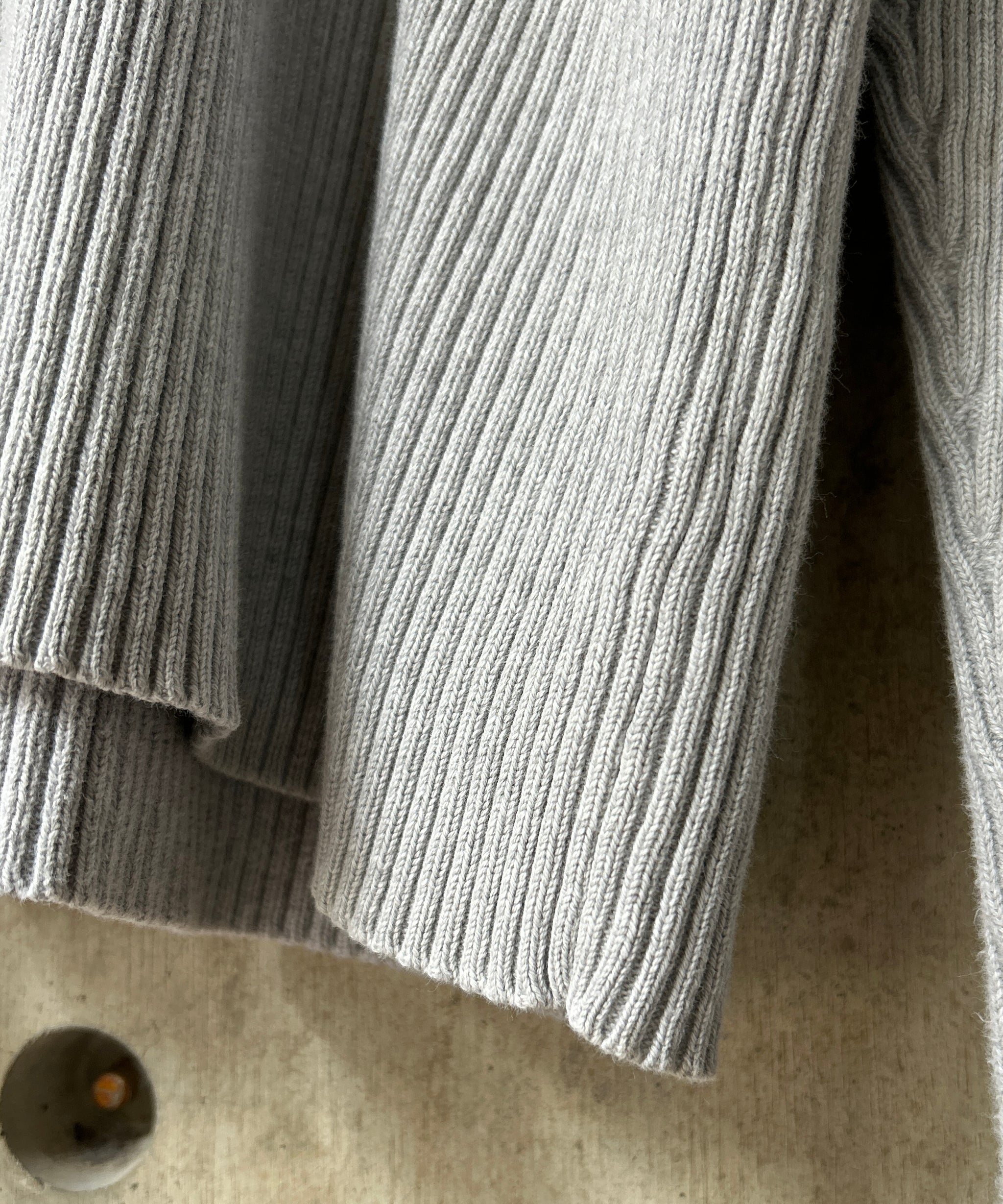 Ralph Lauren Rib Turtle Knit – H アッシュ