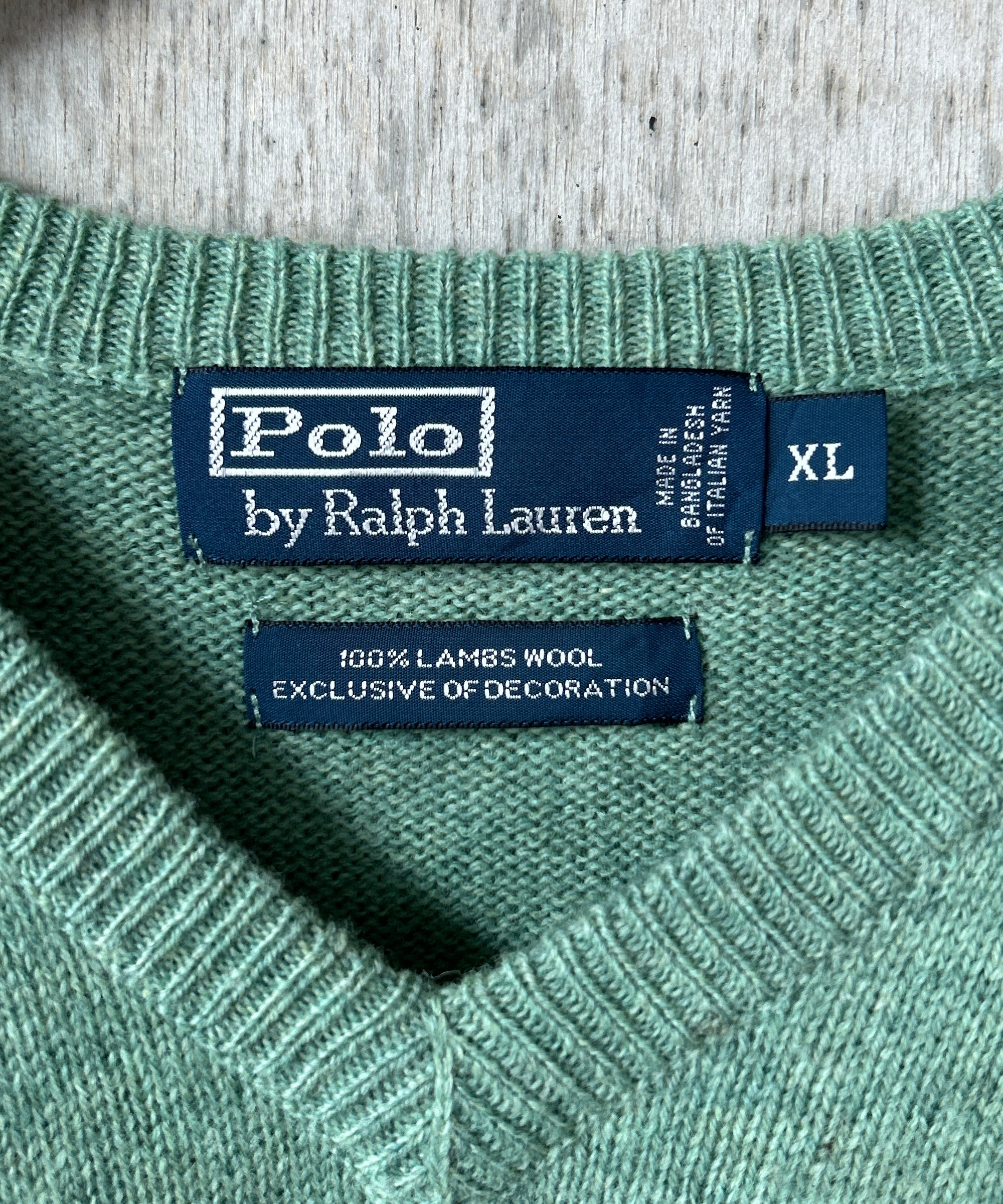 Ralph Lauren Knit – H アッシュ