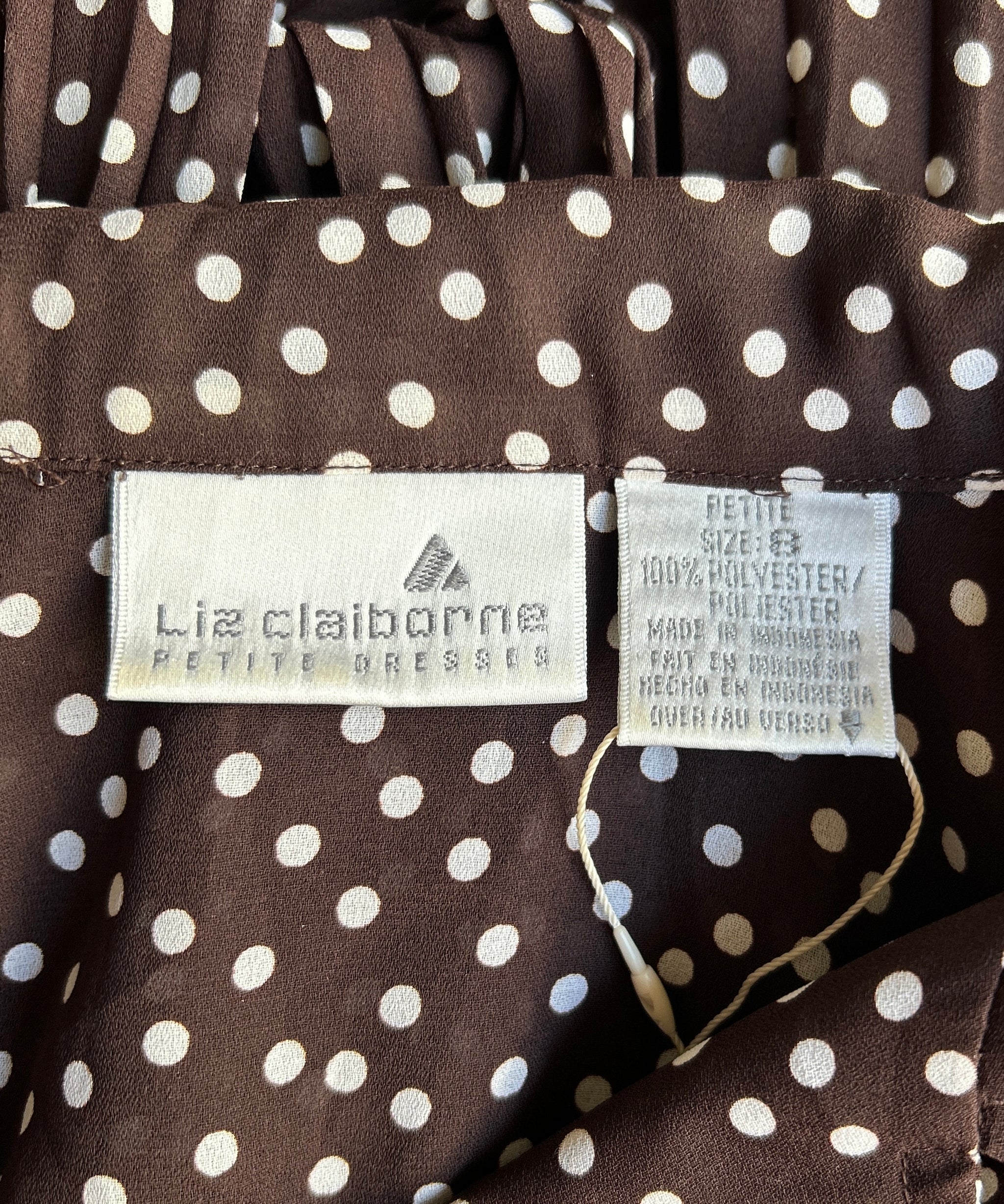 ワンピース   dots pattern one piece dot side slits sack onepiece | Chóu Chóu ma Cheri