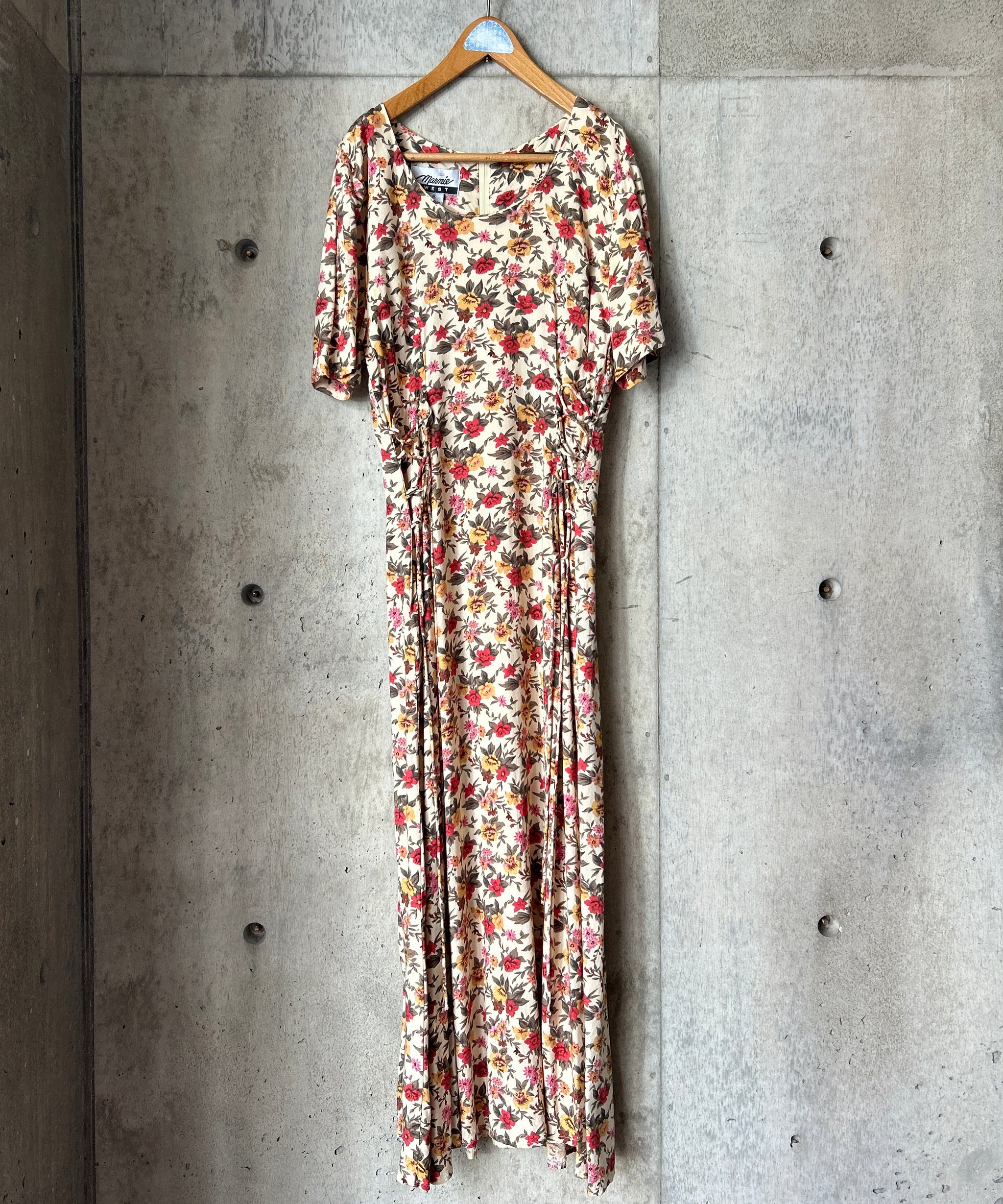 S/S Flower Onepiece – H アッシュ