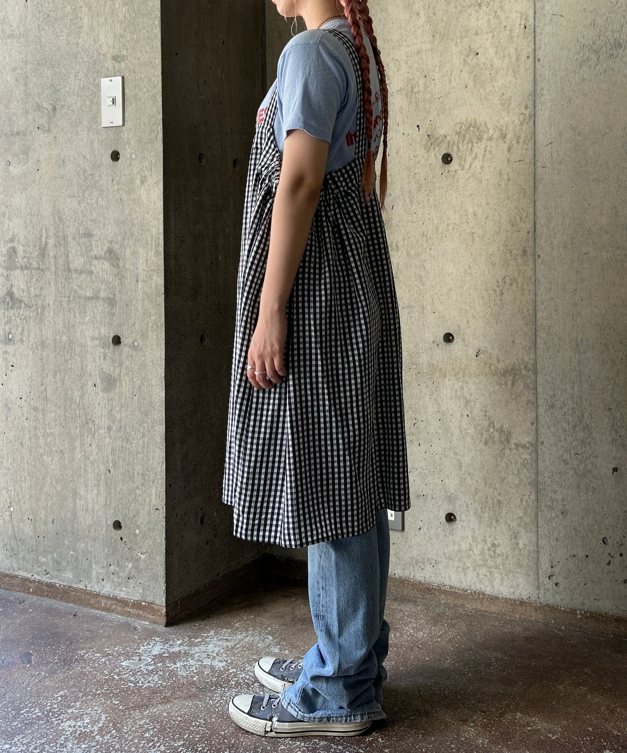 ALICE+OLIVIA☆Belden ワイドレッグ ジャンプスーツ♪【送料込】 OPEN-BACK SEERSUCKER WIDE-LEG JUMPSUIT オープンバックワイド