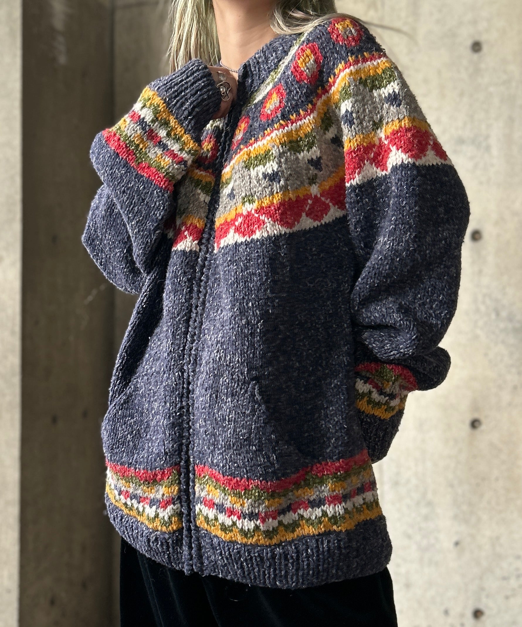 H アッシュ 中目黒 ヴィンテージニットカーディガン H アッシュ 中目黒 ヴィンテージニットカーディガン H アッシュ 中目黒