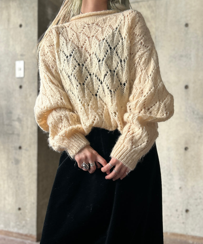 H アッシュ 中目黒 ヴィンテージニットカーディガン H アッシュ - ヴィンテージセレクトショップ