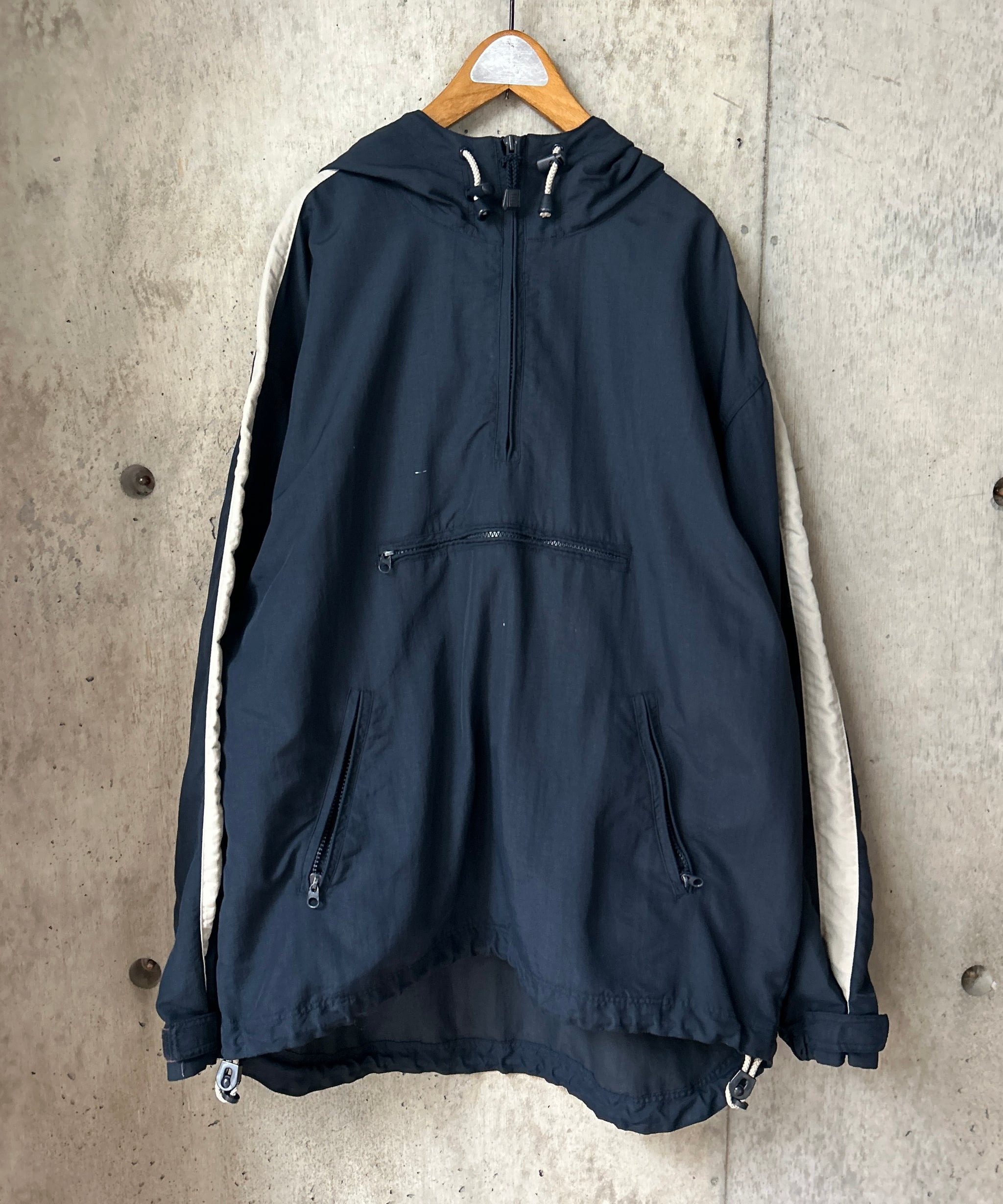 Old GAP Nylon Anorak Line Parka – H アッシュ