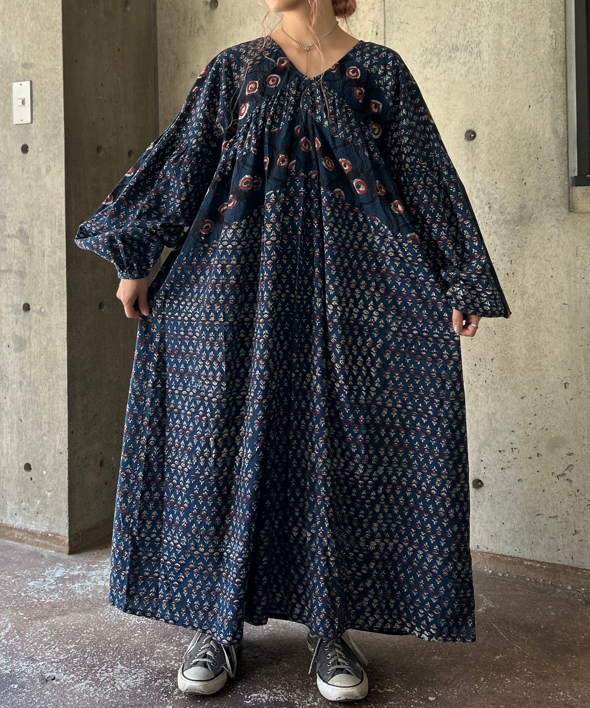 ◽️NO948◽️中目黒アッシュ古着リメイク新品タグ付きサージカルガウン ◽️NO948◽️中目黒アッシュ古着リメイク新品タグ付き