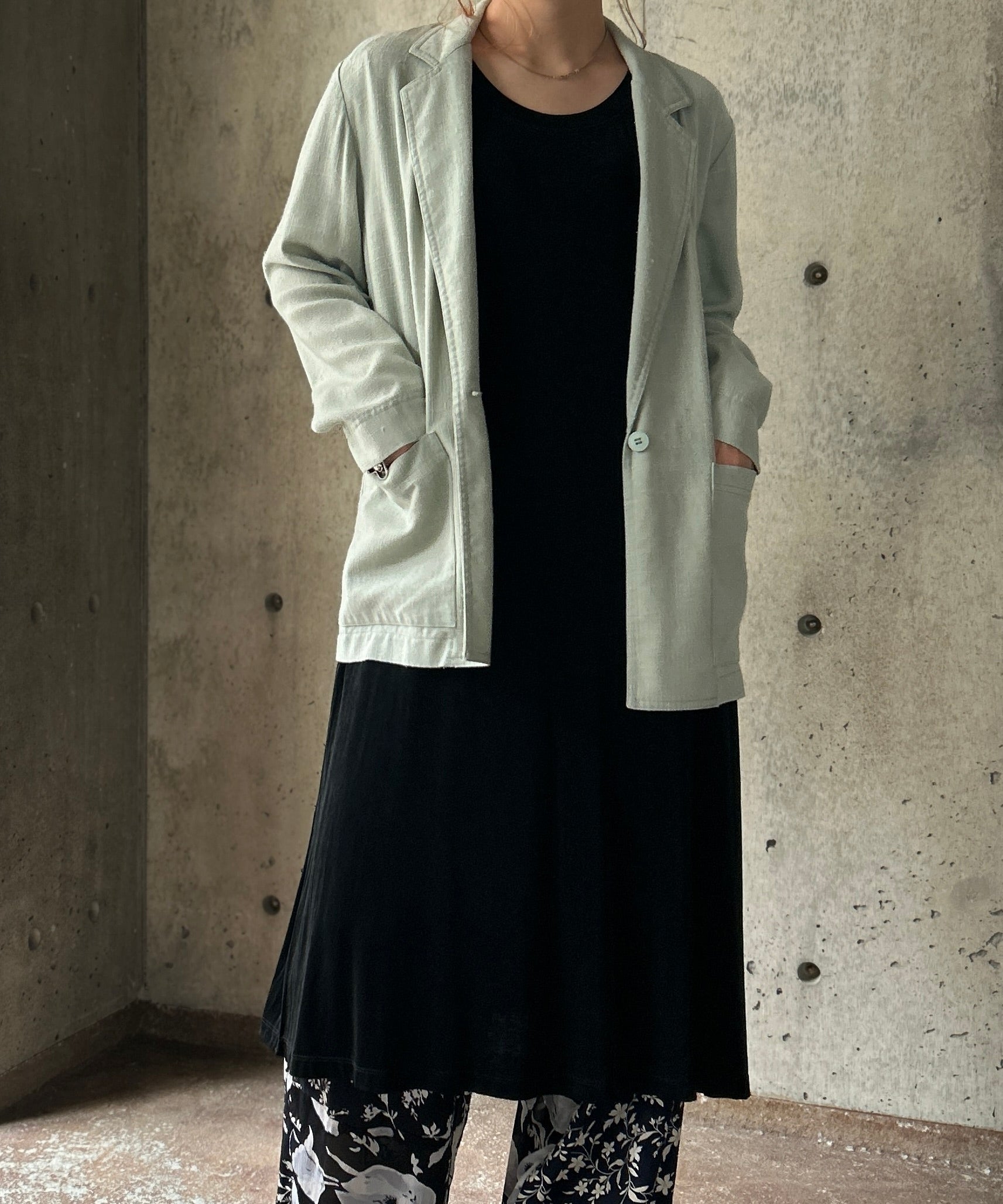 【激レア】ツモリチサトワンピース ベロア スパンコール mame kurogouchi/マメクロゴウチ】から「Floral Velour Jacquard
